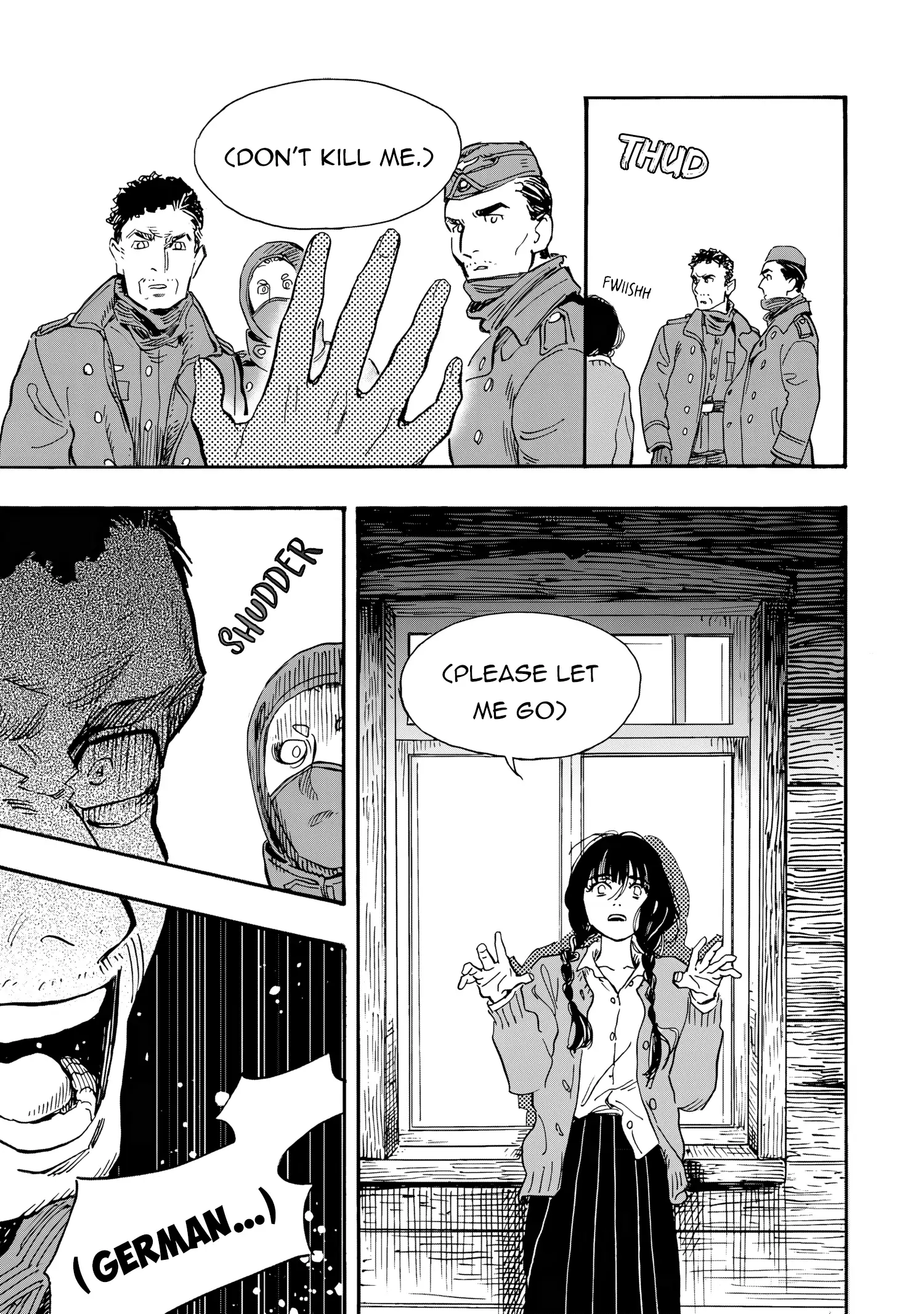 Comrade Girls, Shoot the Enemy Chapter 1 page 50