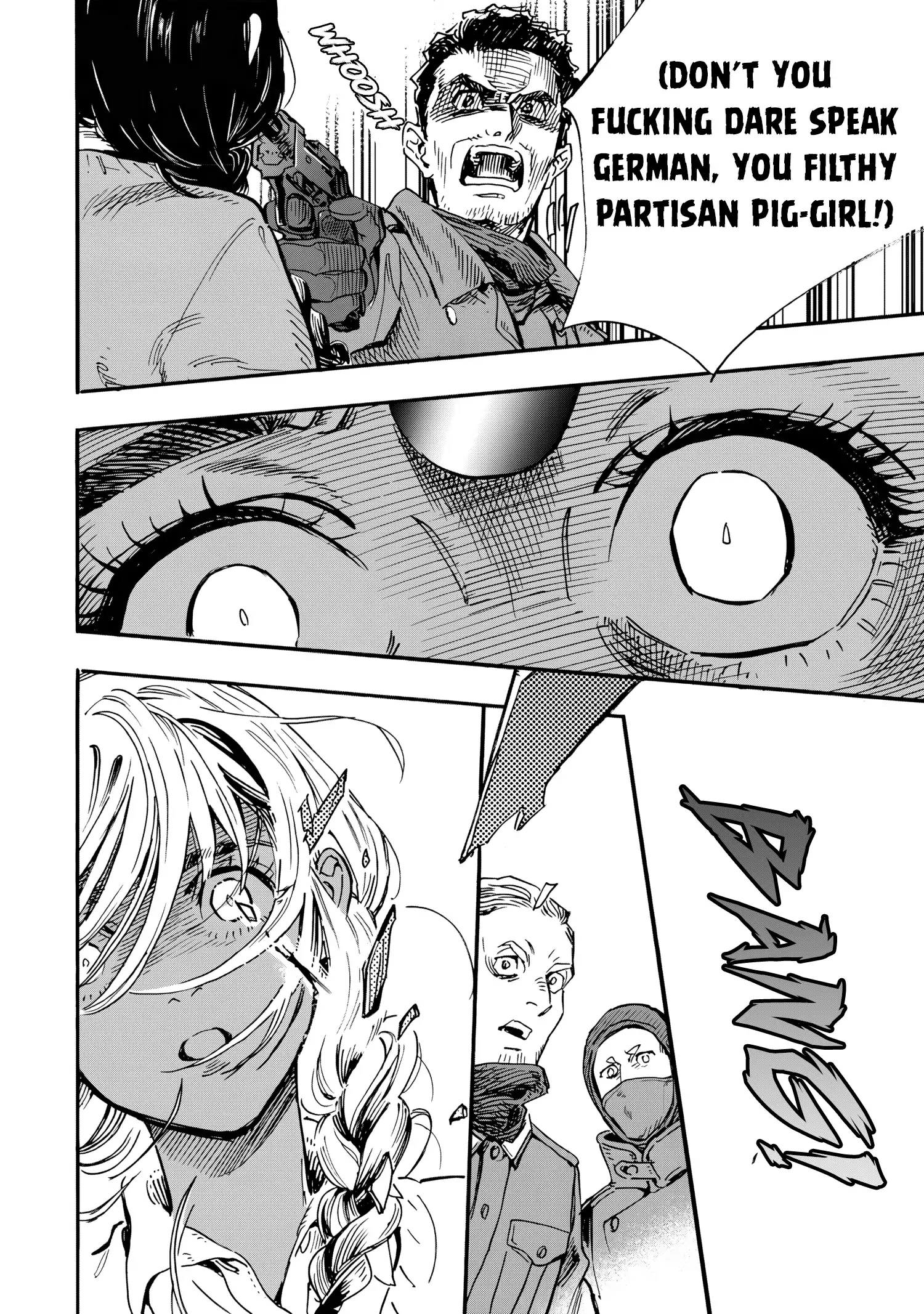Comrade Girls, Shoot the Enemy Chapter 1 page 51