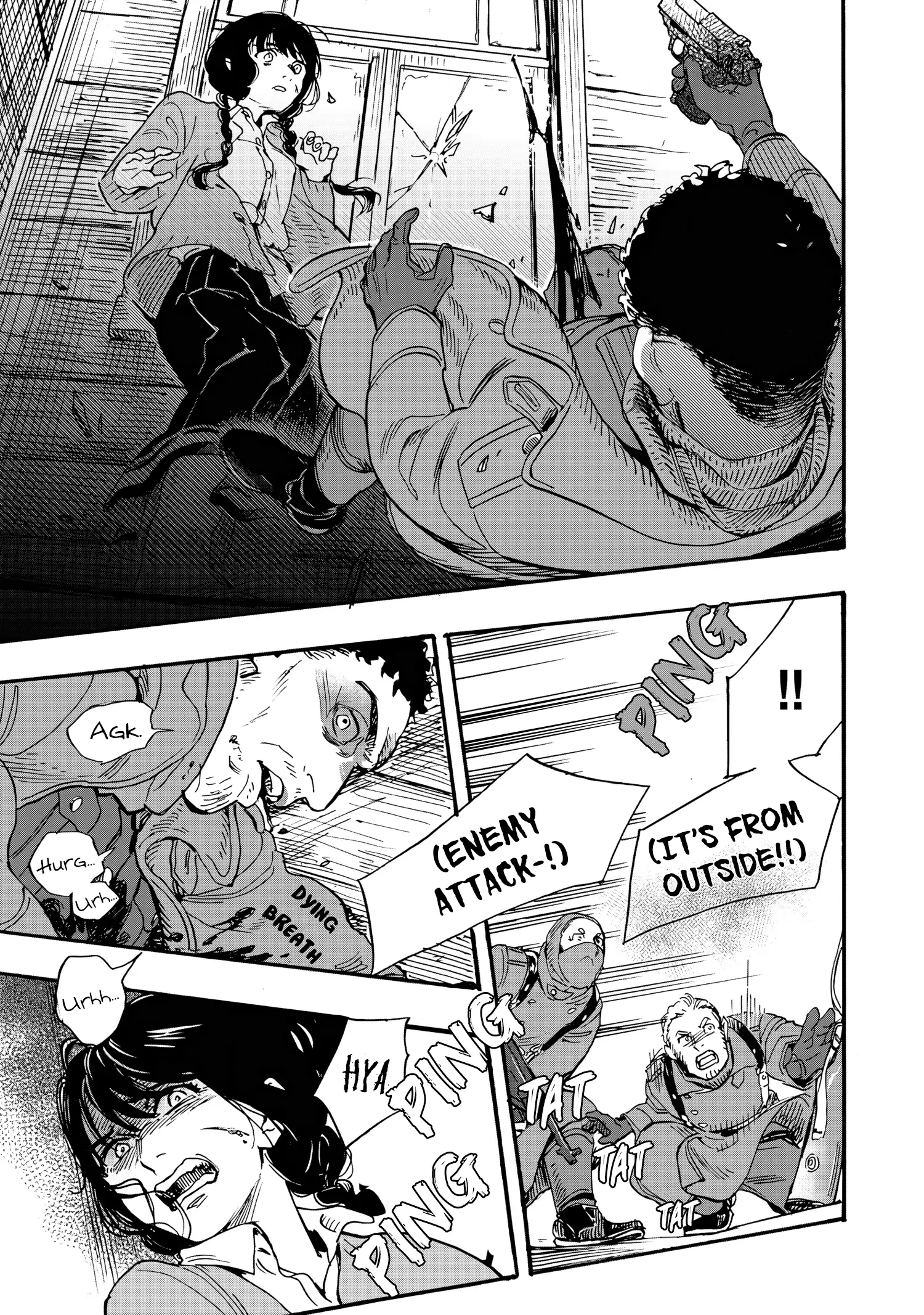 Comrade Girls, Shoot the Enemy Chapter 1 page 52