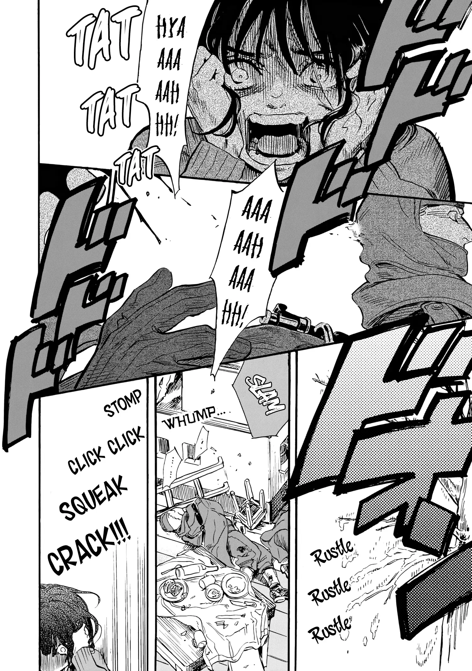 Comrade Girls, Shoot the Enemy Chapter 1 page 53