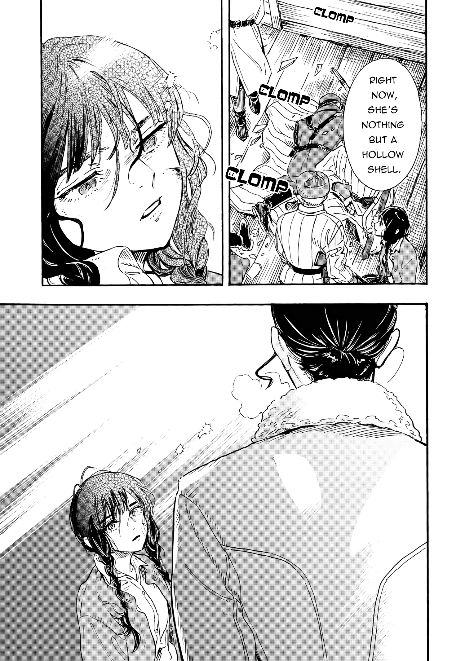 Comrade Girls, Shoot the Enemy Chapter 1 page 56