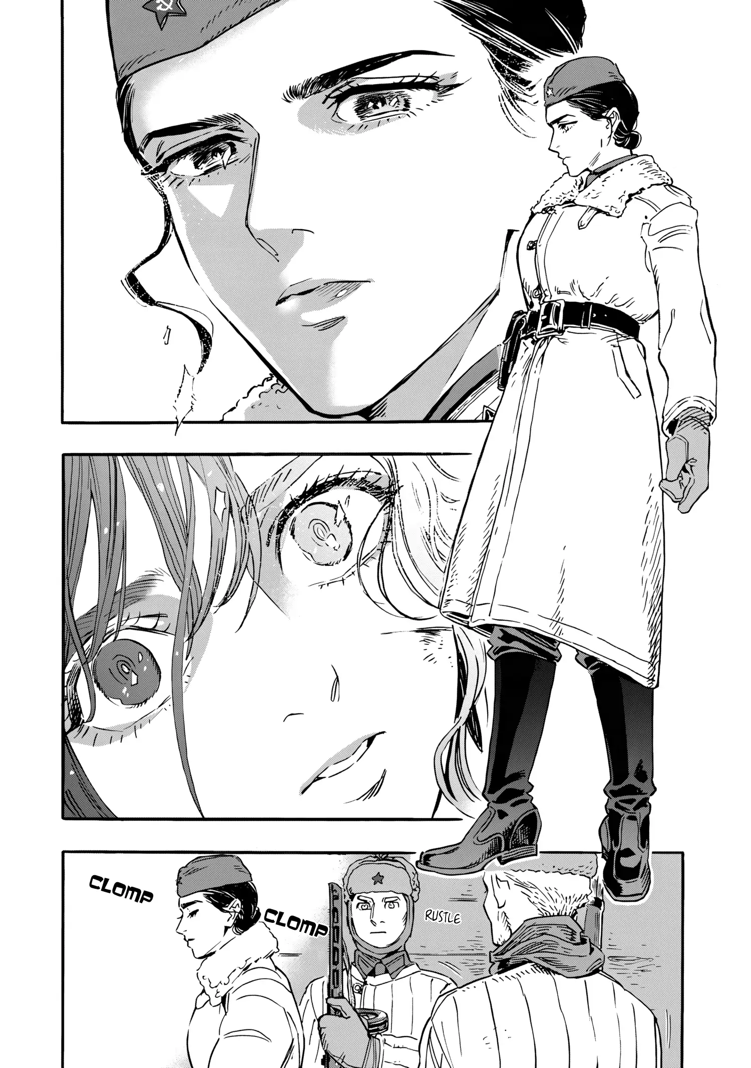 Comrade Girls, Shoot the Enemy Chapter 1 page 57