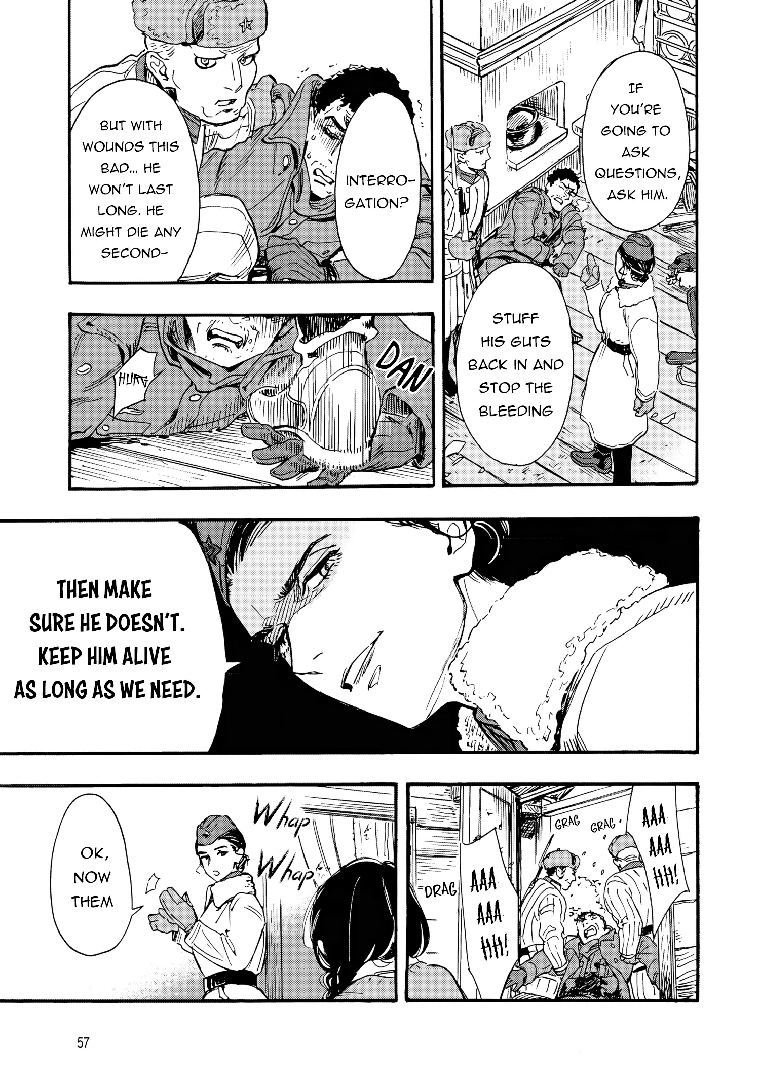 Comrade Girls, Shoot the Enemy Chapter 1 page 58