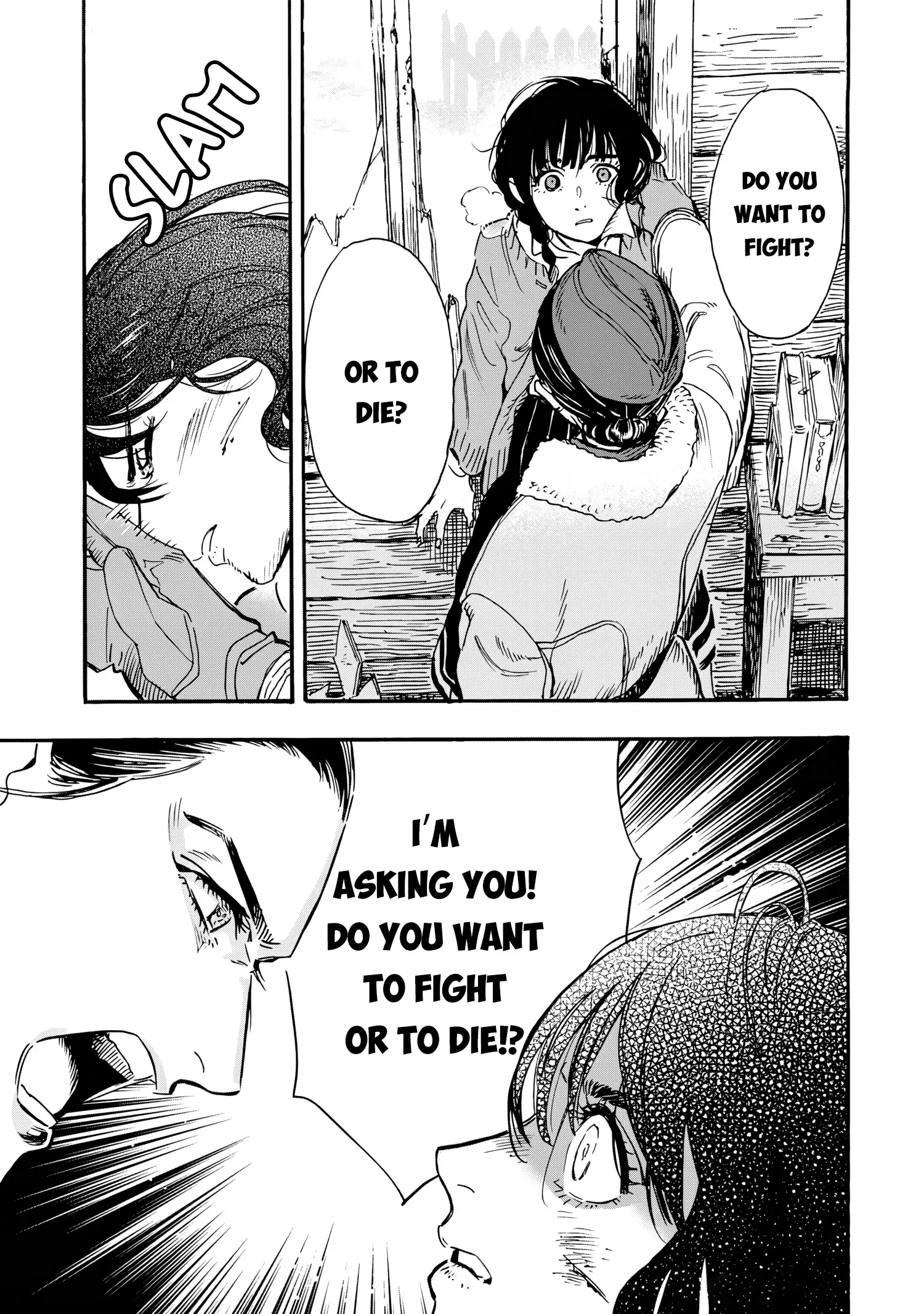 Comrade Girls, Shoot the Enemy Chapter 1 page 60