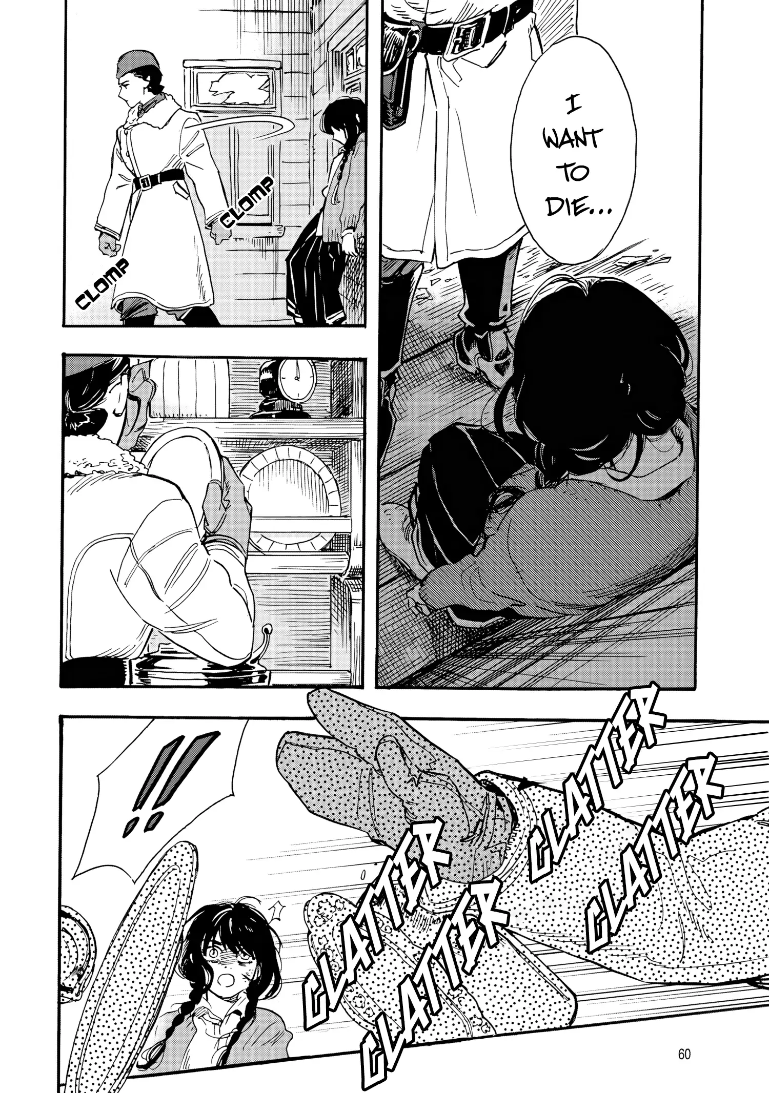 Comrade Girls, Shoot the Enemy Chapter 1 page 61