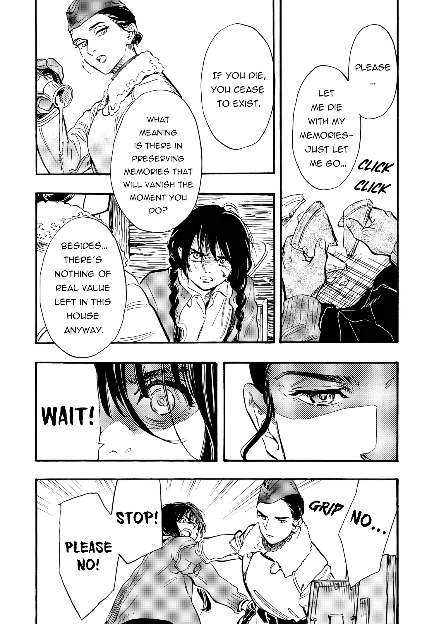 Comrade Girls, Shoot the Enemy Chapter 1 page 63
