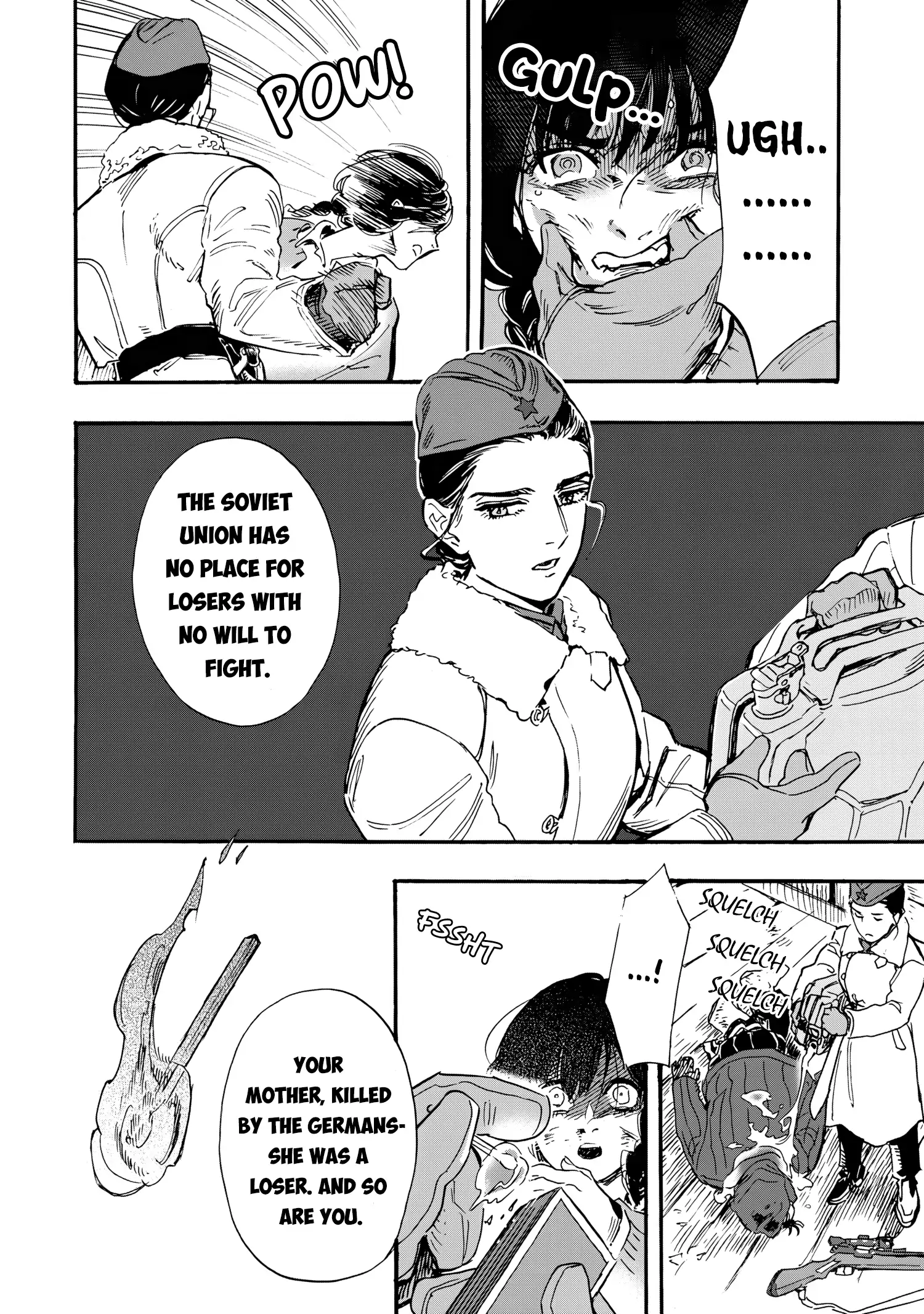 Comrade Girls, Shoot the Enemy Chapter 1 page 65