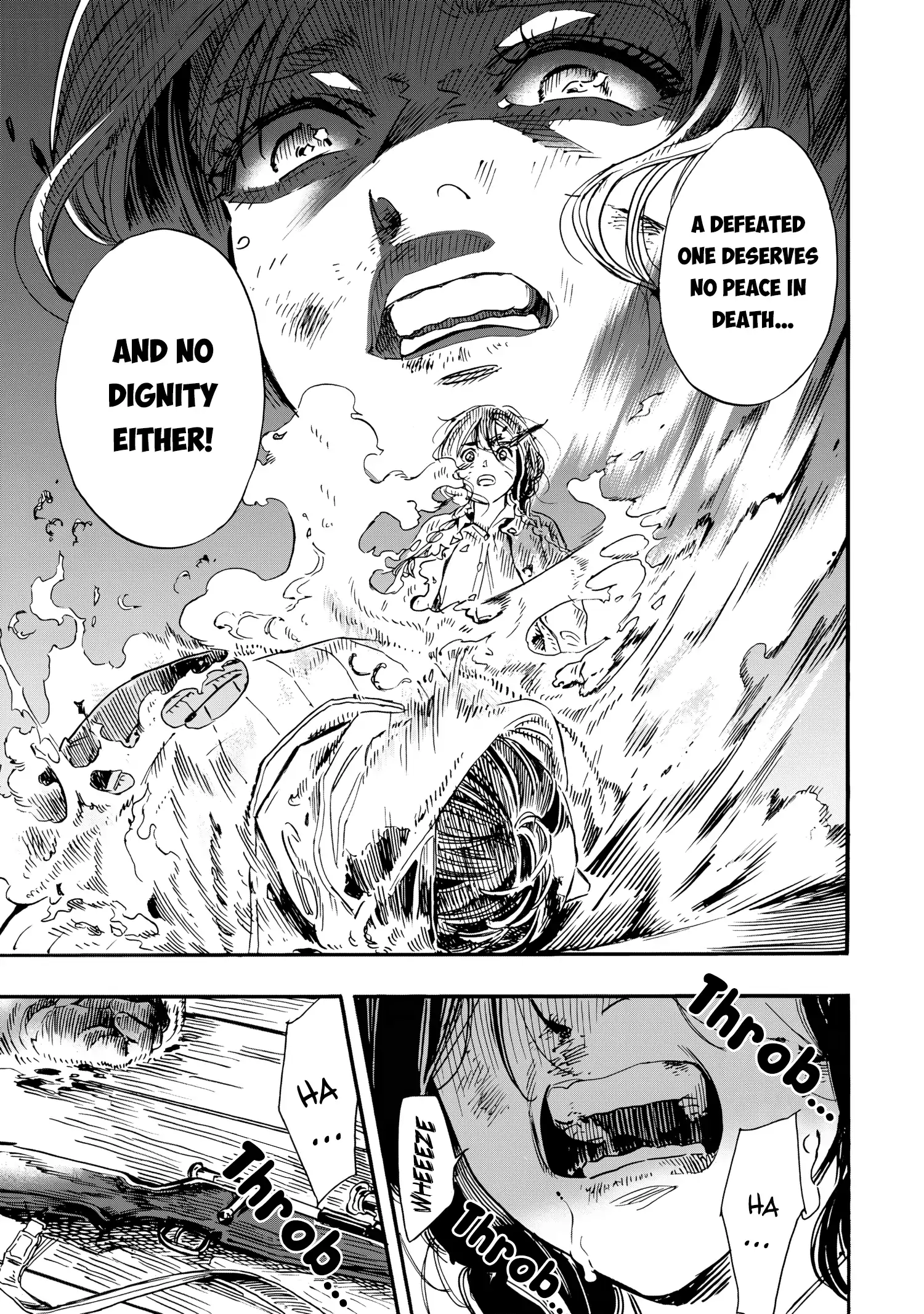 Comrade Girls, Shoot the Enemy Chapter 1 page 66