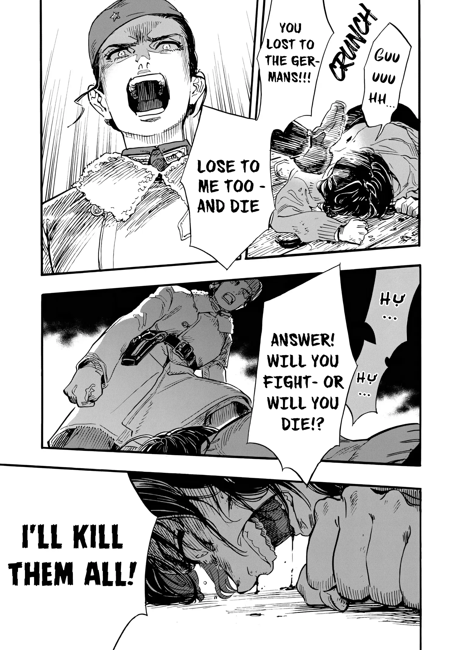 Comrade Girls, Shoot the Enemy Chapter 1 page 68