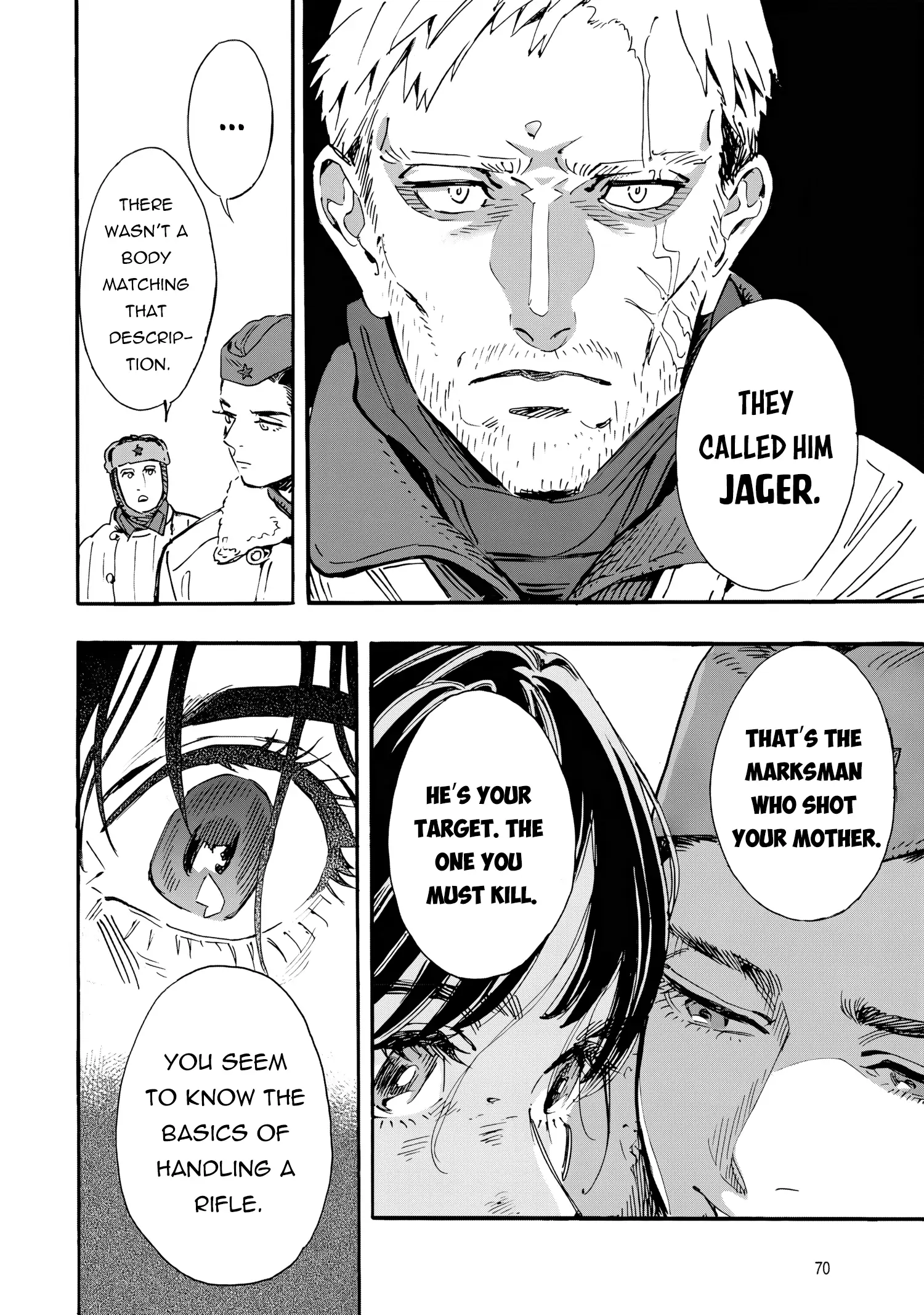 Comrade Girls, Shoot the Enemy Chapter 1 page 71