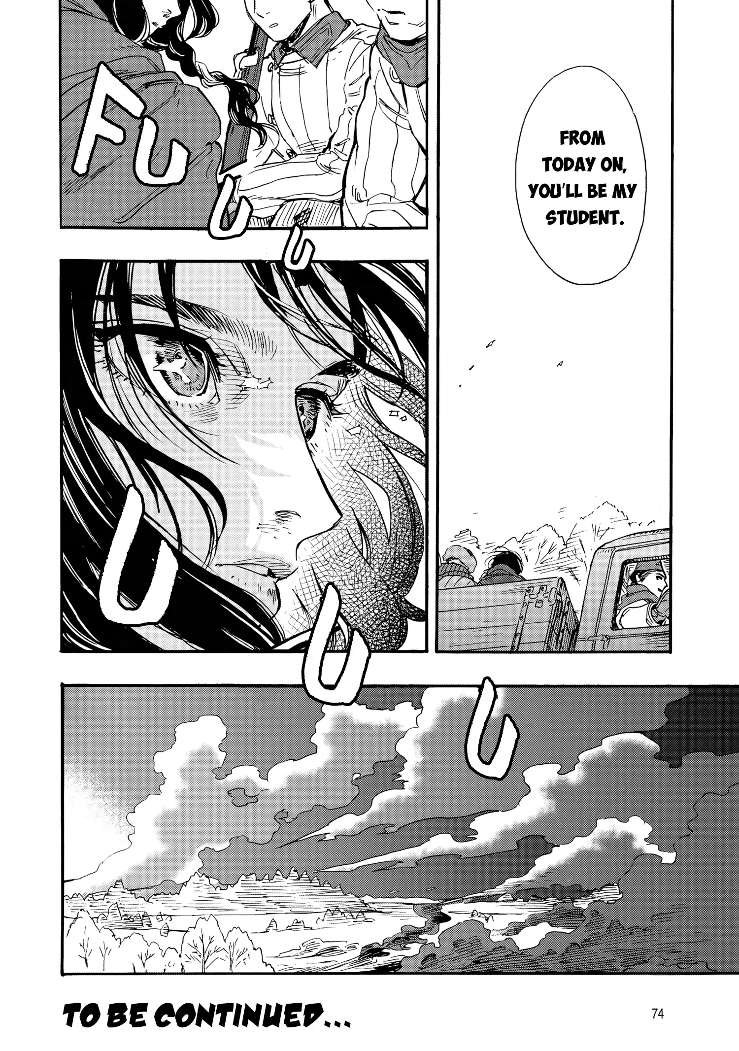 Comrade Girls, Shoot the Enemy Chapter 1 page 75