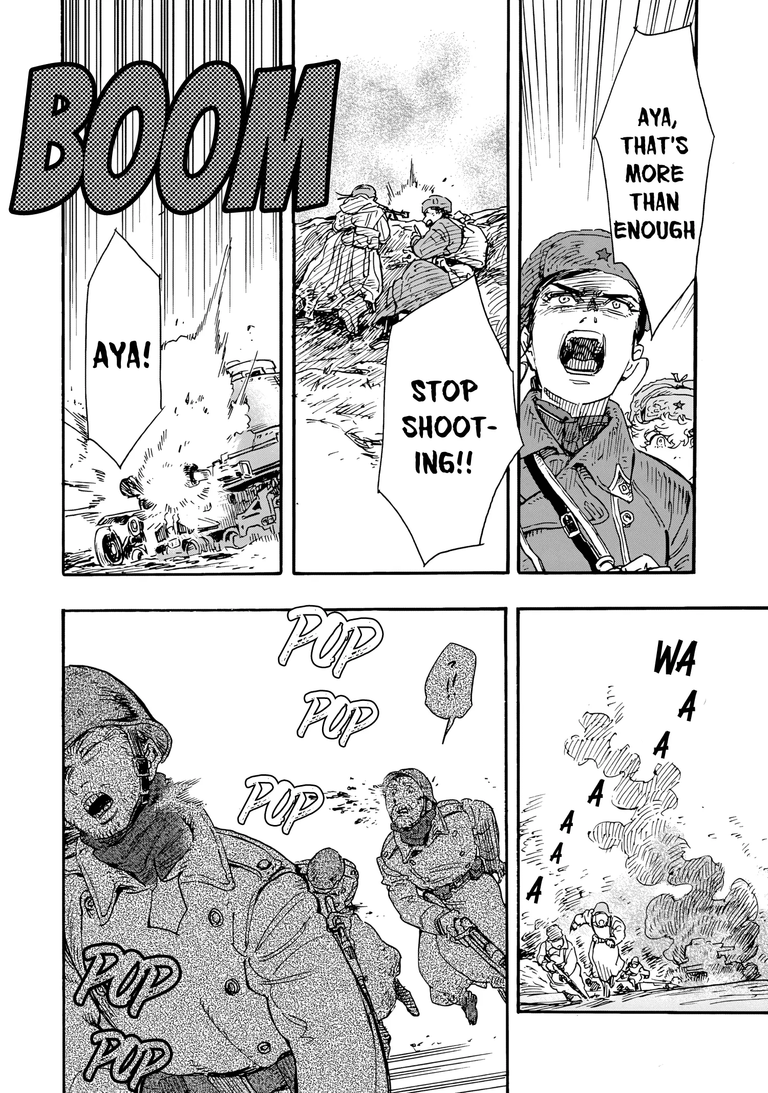 Comrade Girls, Shoot the Enemy Chapter 10 page 9