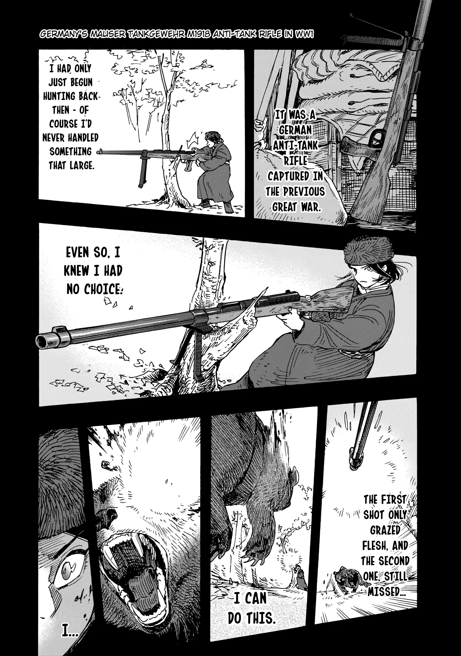 Comrade Girls, Shoot the Enemy Chapter 10 page 7