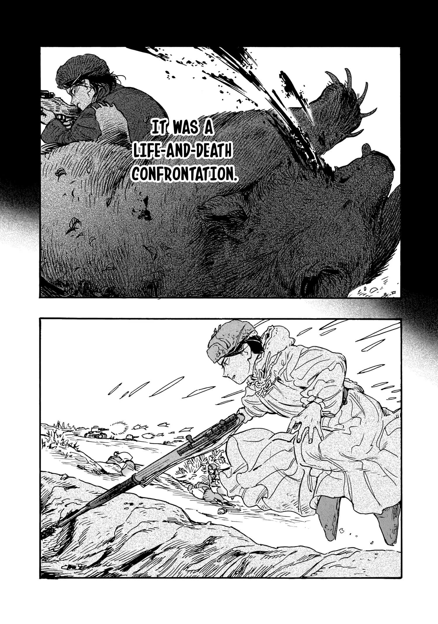 Comrade Girls, Shoot the Enemy Chapter 10 page 3