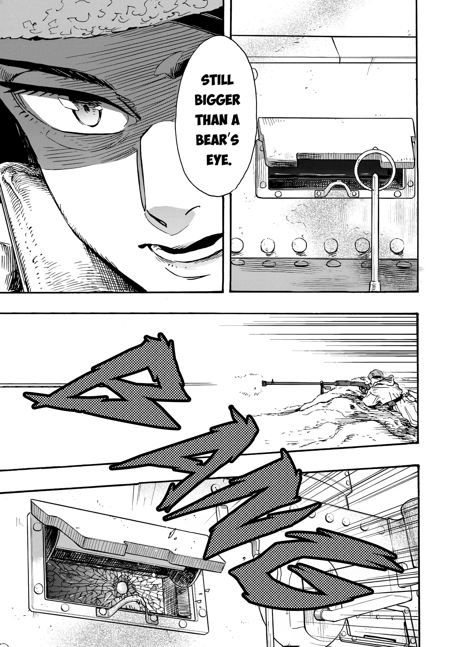 Comrade Girls, Shoot the Enemy Chapter 10 page 5
