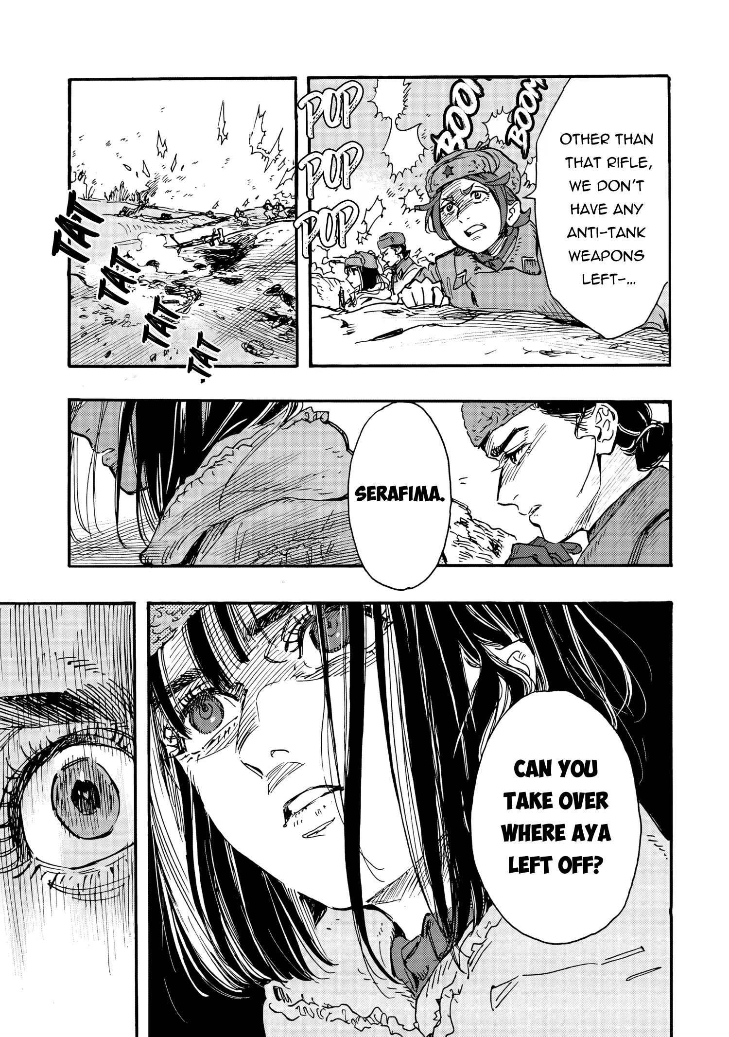 Comrade Girls, Shoot the Enemy Chapter 10 page 16