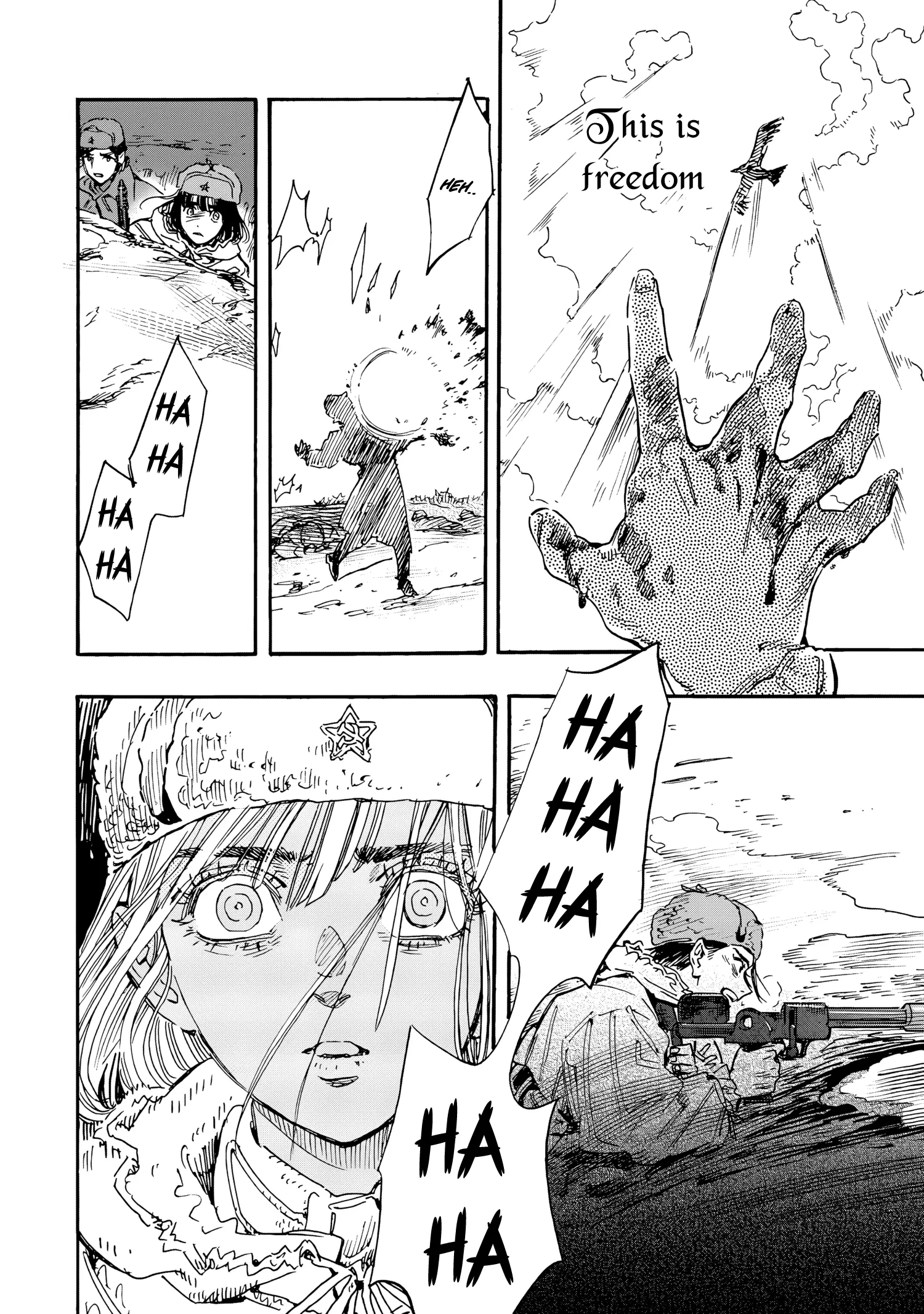 Comrade Girls, Shoot the Enemy Chapter 10 page 11