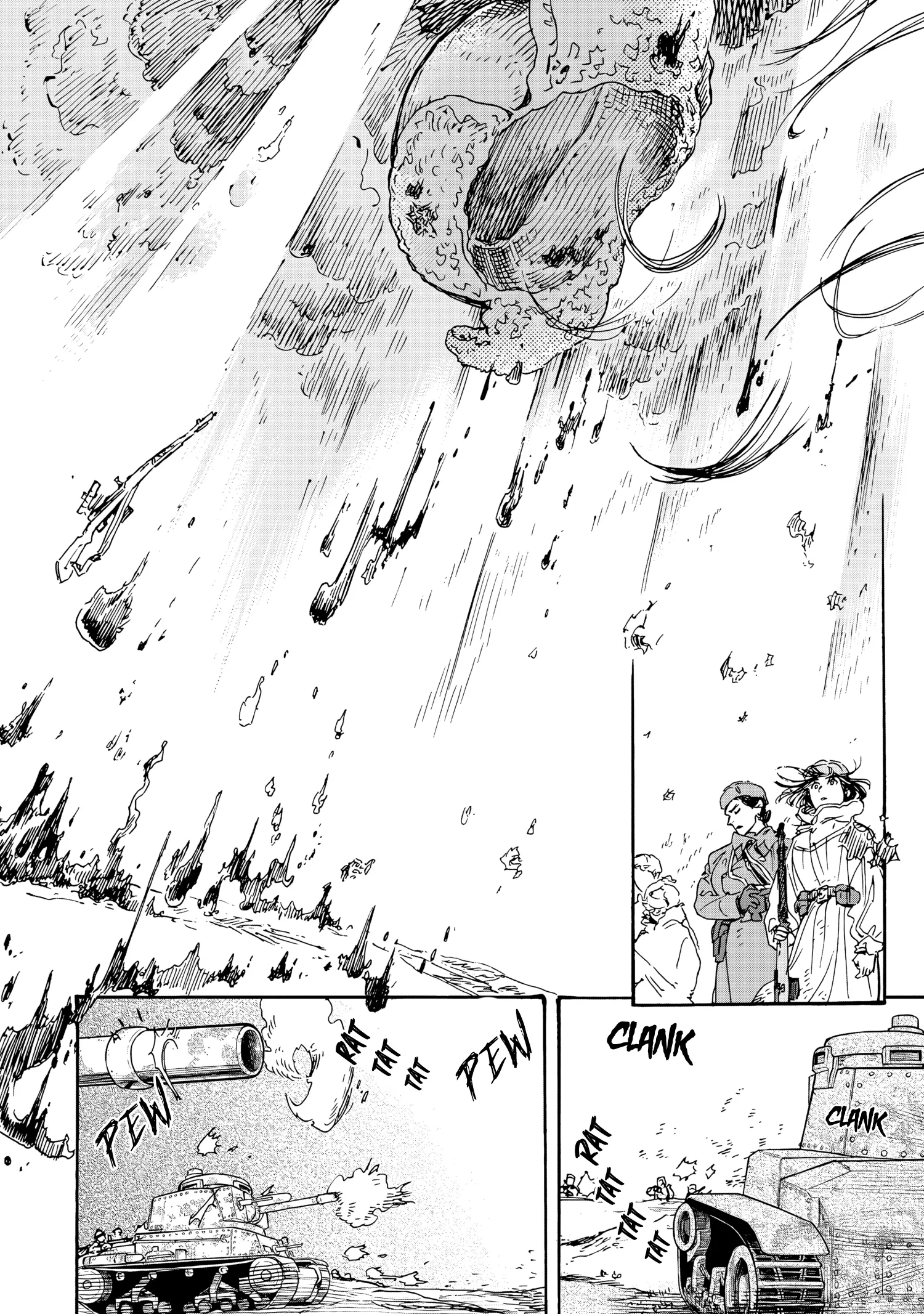 Comrade Girls, Shoot the Enemy Chapter 10 page 15