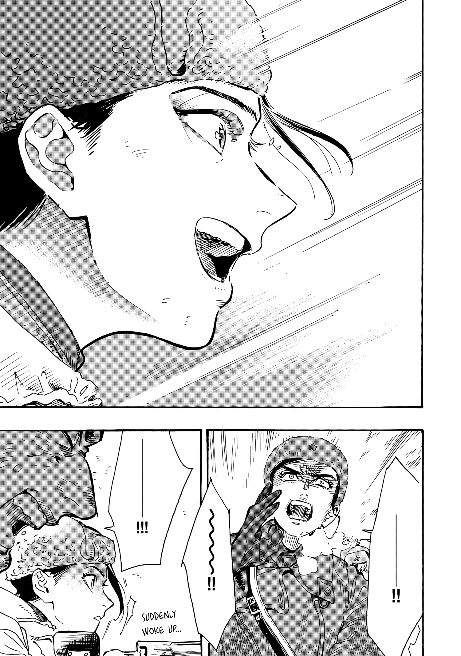 Comrade Girls, Shoot the Enemy Chapter 10 page 12