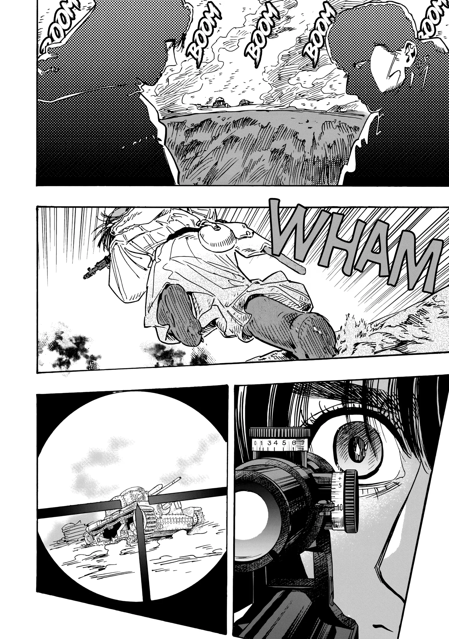 Comrade Girls, Shoot the Enemy Chapter 10 page 19