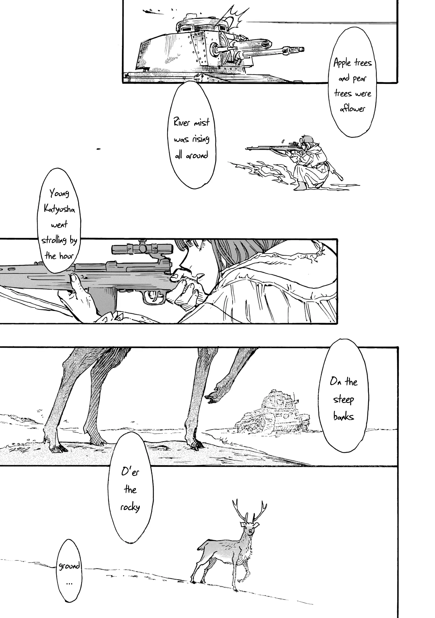 Comrade Girls, Shoot the Enemy Chapter 10 page 20