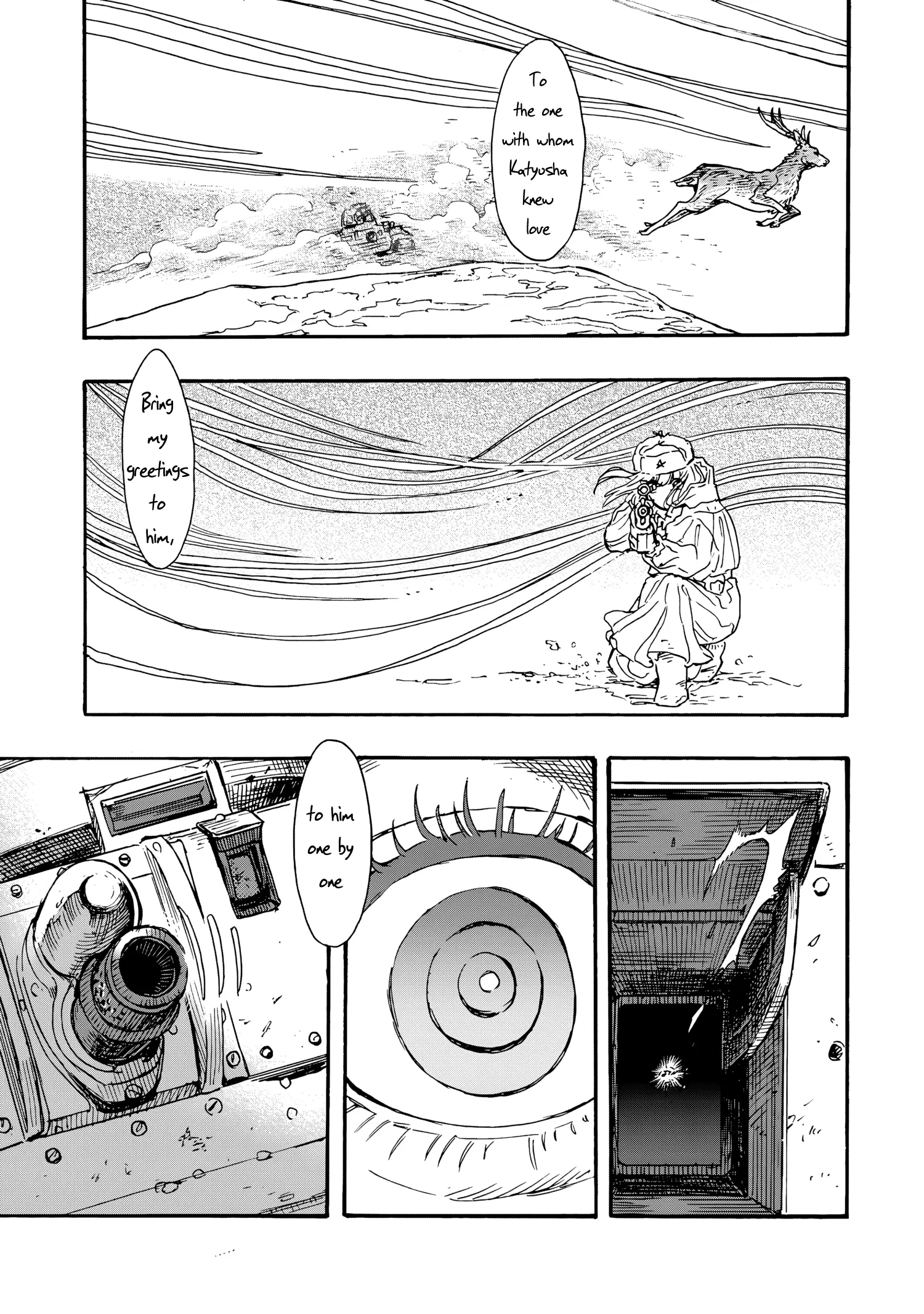 Comrade Girls, Shoot the Enemy Chapter 10 page 24