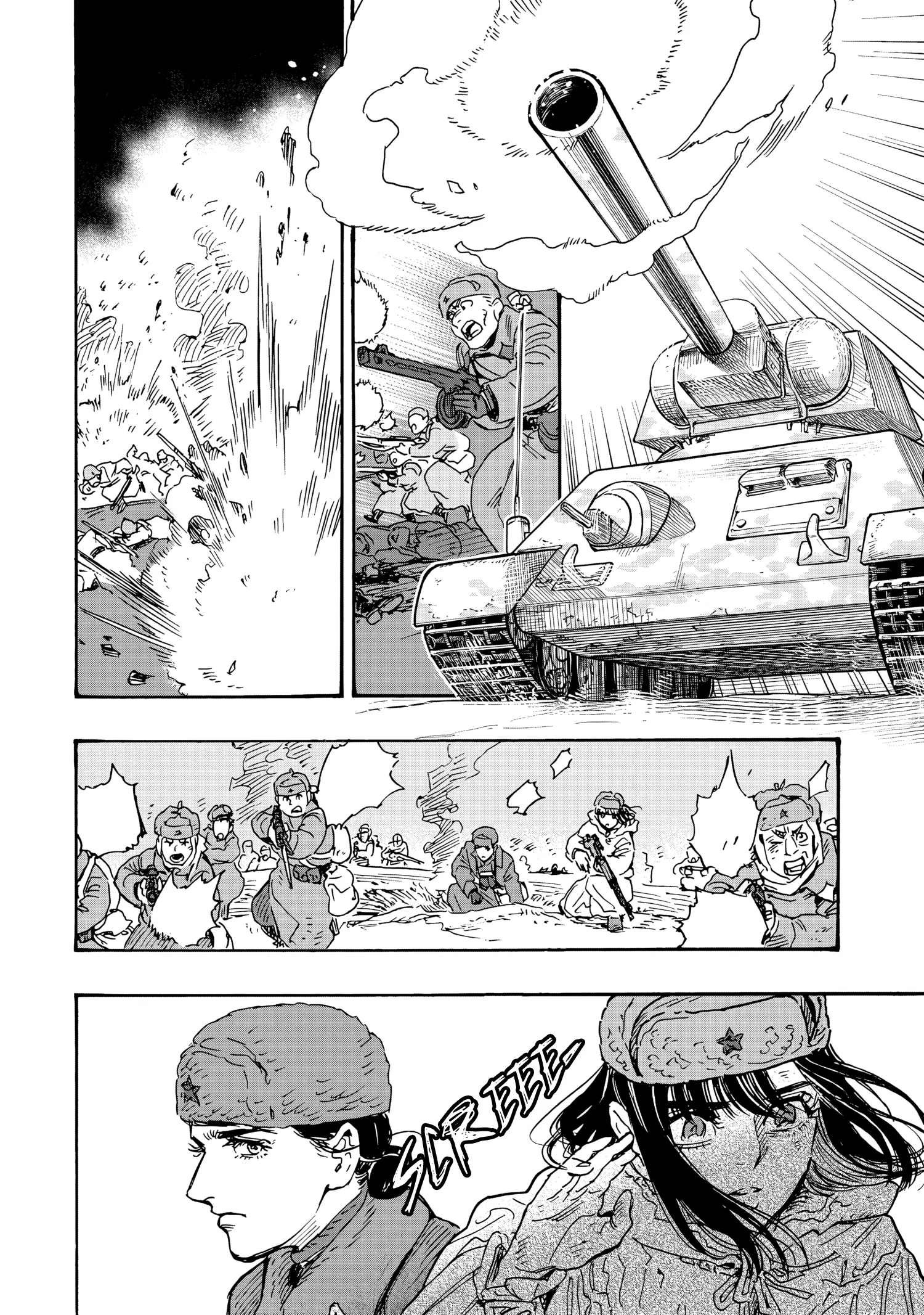 Comrade Girls, Shoot the Enemy Chapter 10 page 27