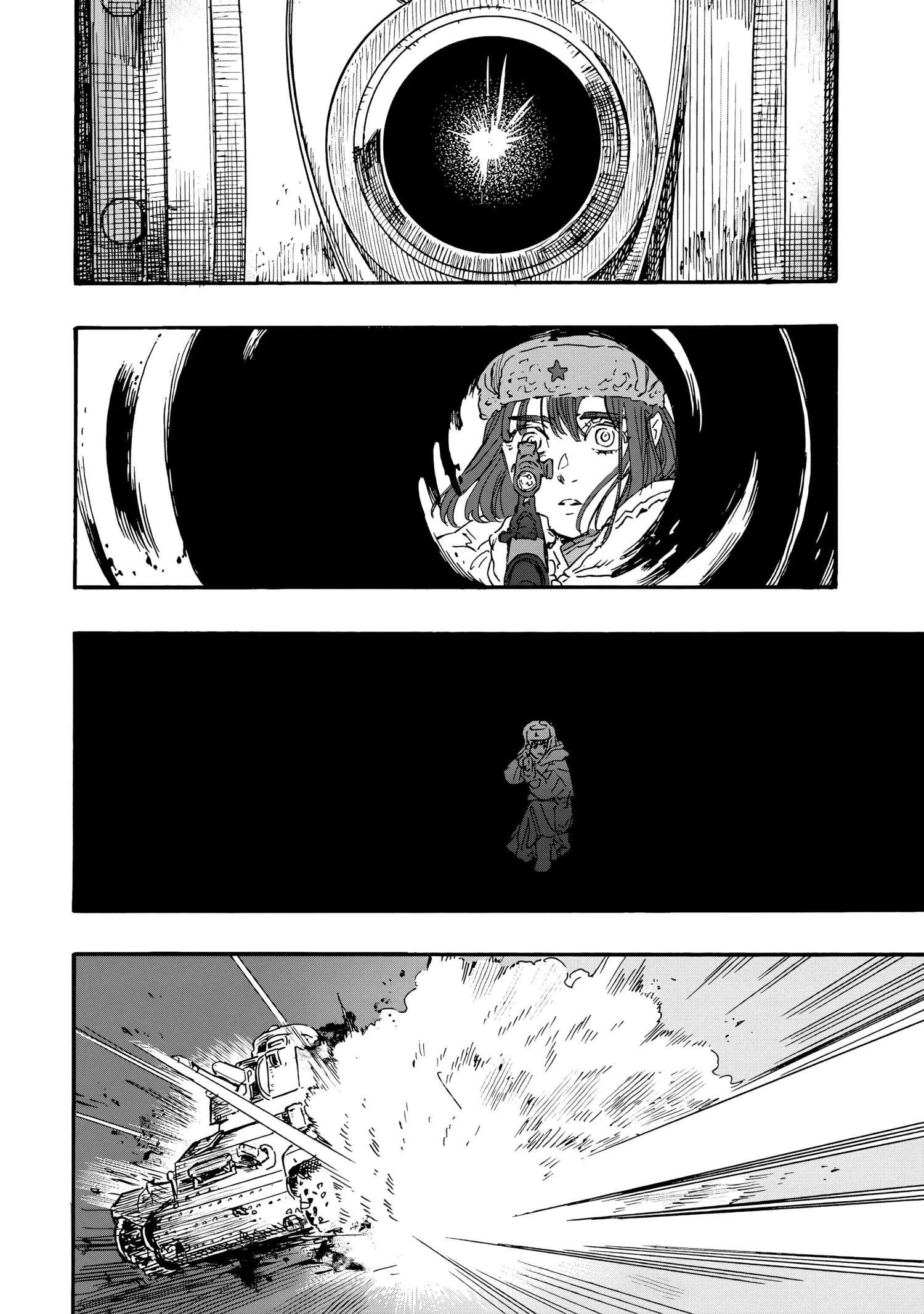 Comrade Girls, Shoot the Enemy Chapter 10 page 25