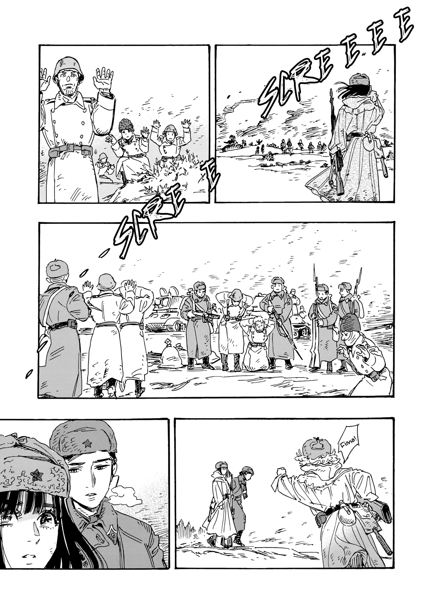 Comrade Girls, Shoot the Enemy Chapter 10 page 28