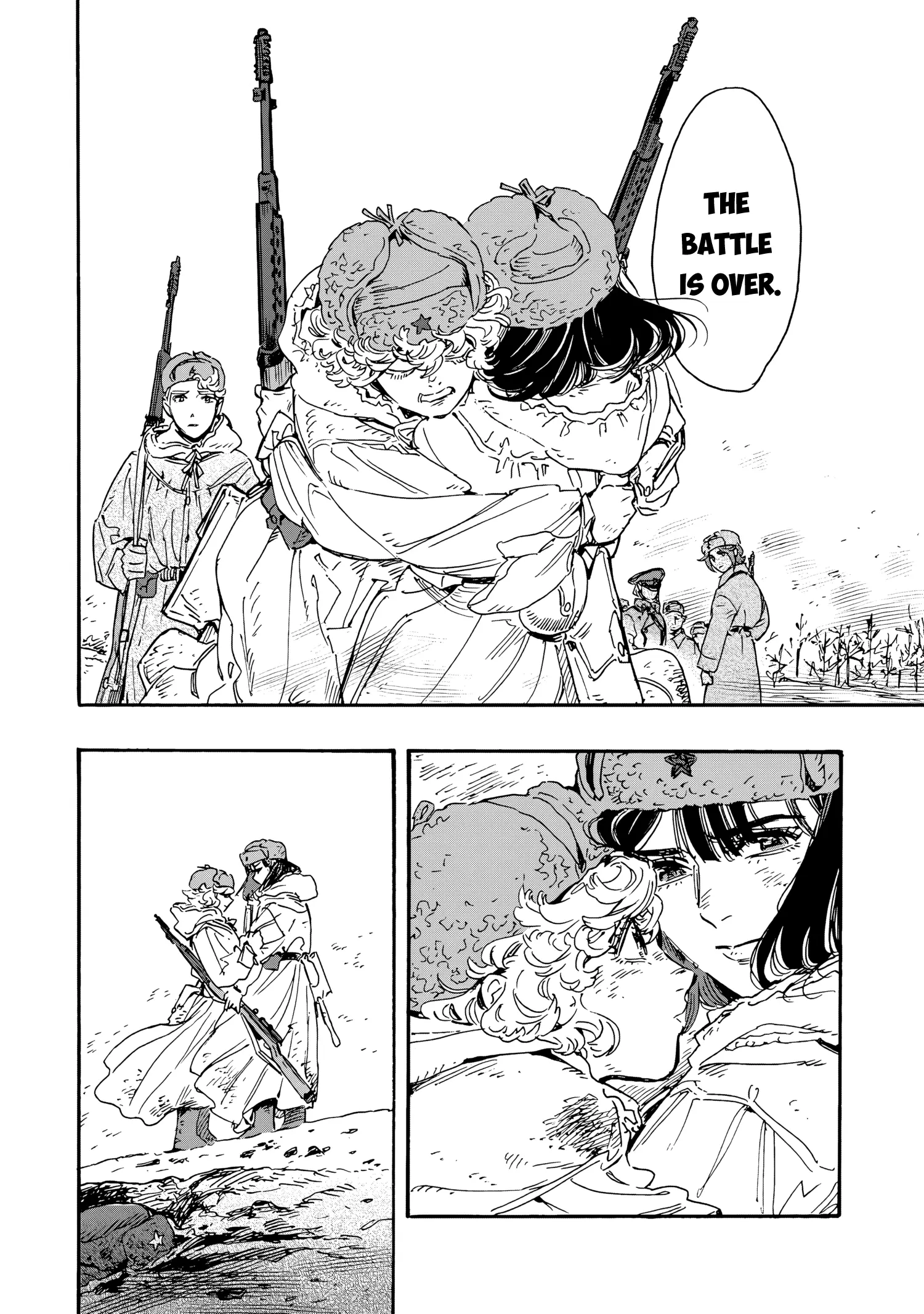 Comrade Girls, Shoot the Enemy Chapter 10 page 29
