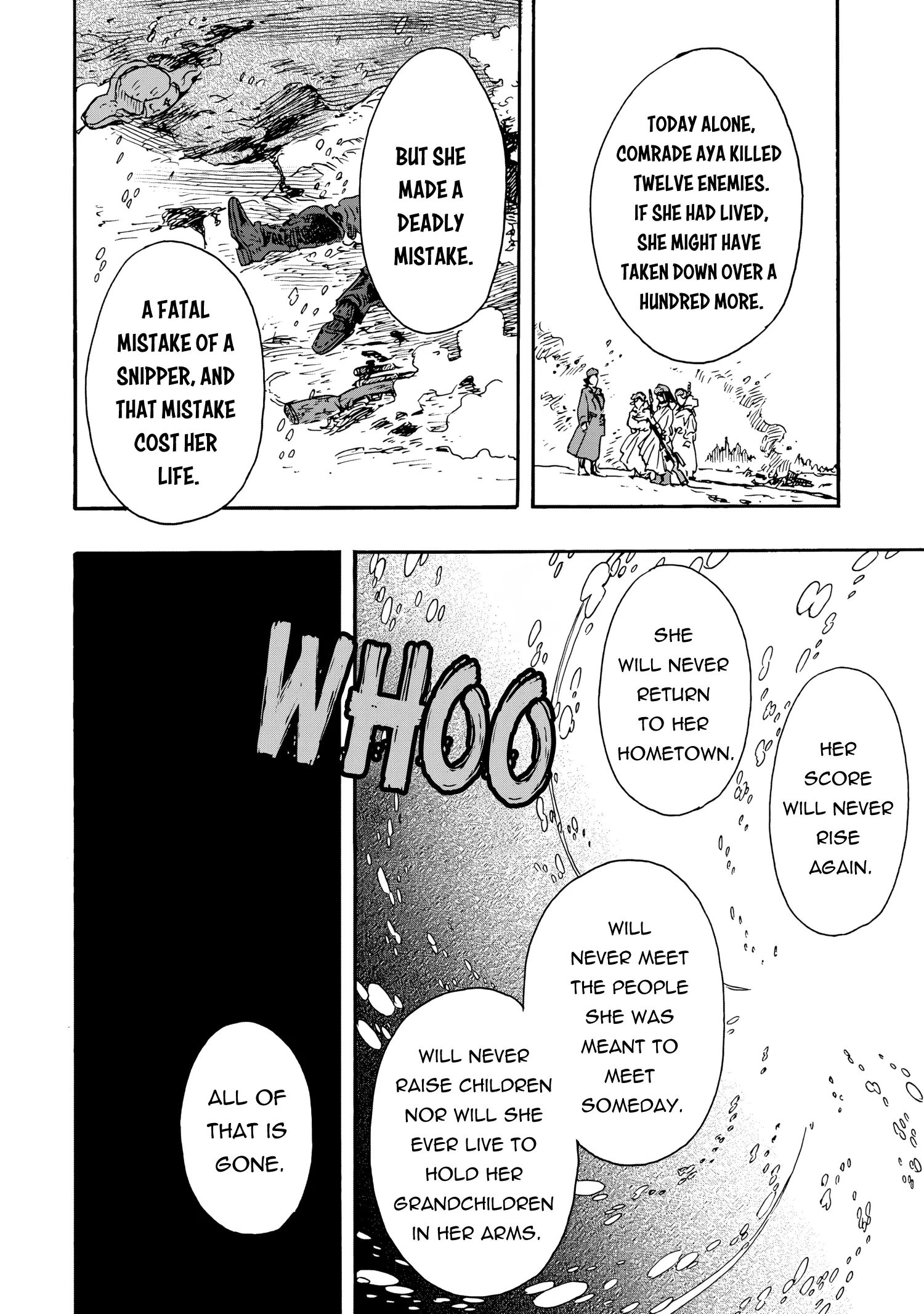 Comrade Girls, Shoot the Enemy Chapter 10 page 31