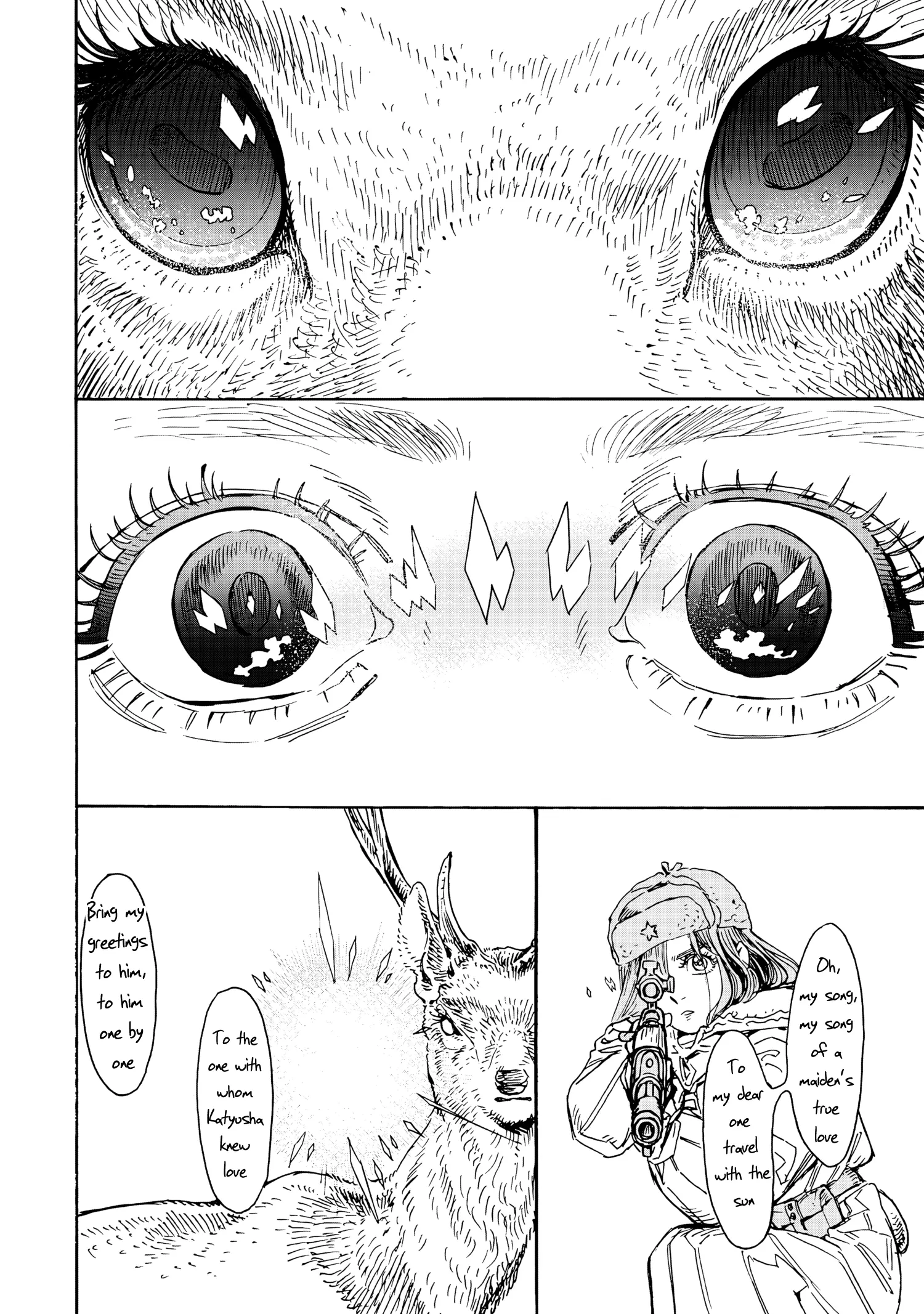 Comrade Girls, Shoot the Enemy Chapter 10 page 23