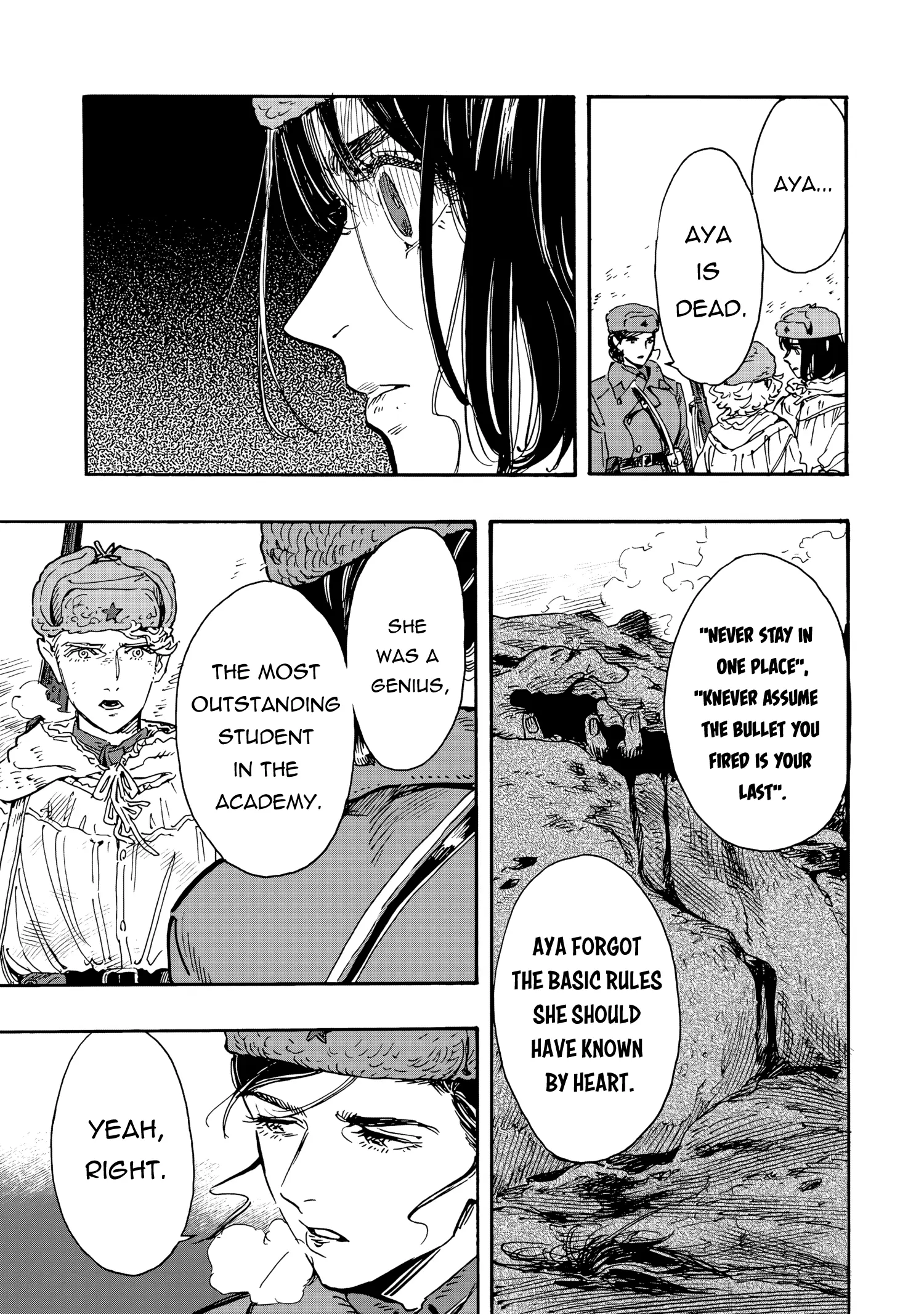 Comrade Girls, Shoot the Enemy Chapter 10 page 30