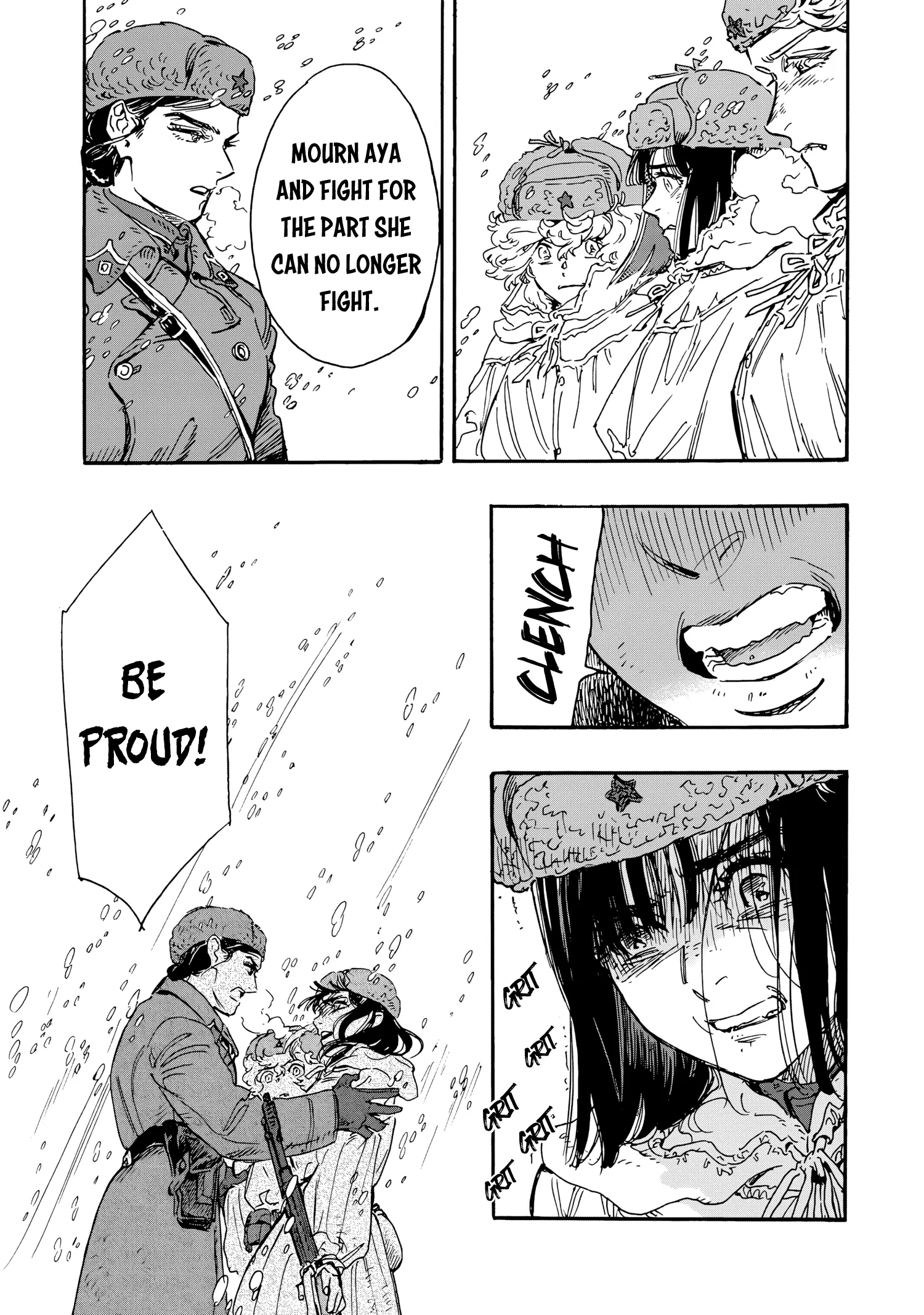 Comrade Girls, Shoot the Enemy Chapter 10 page 32