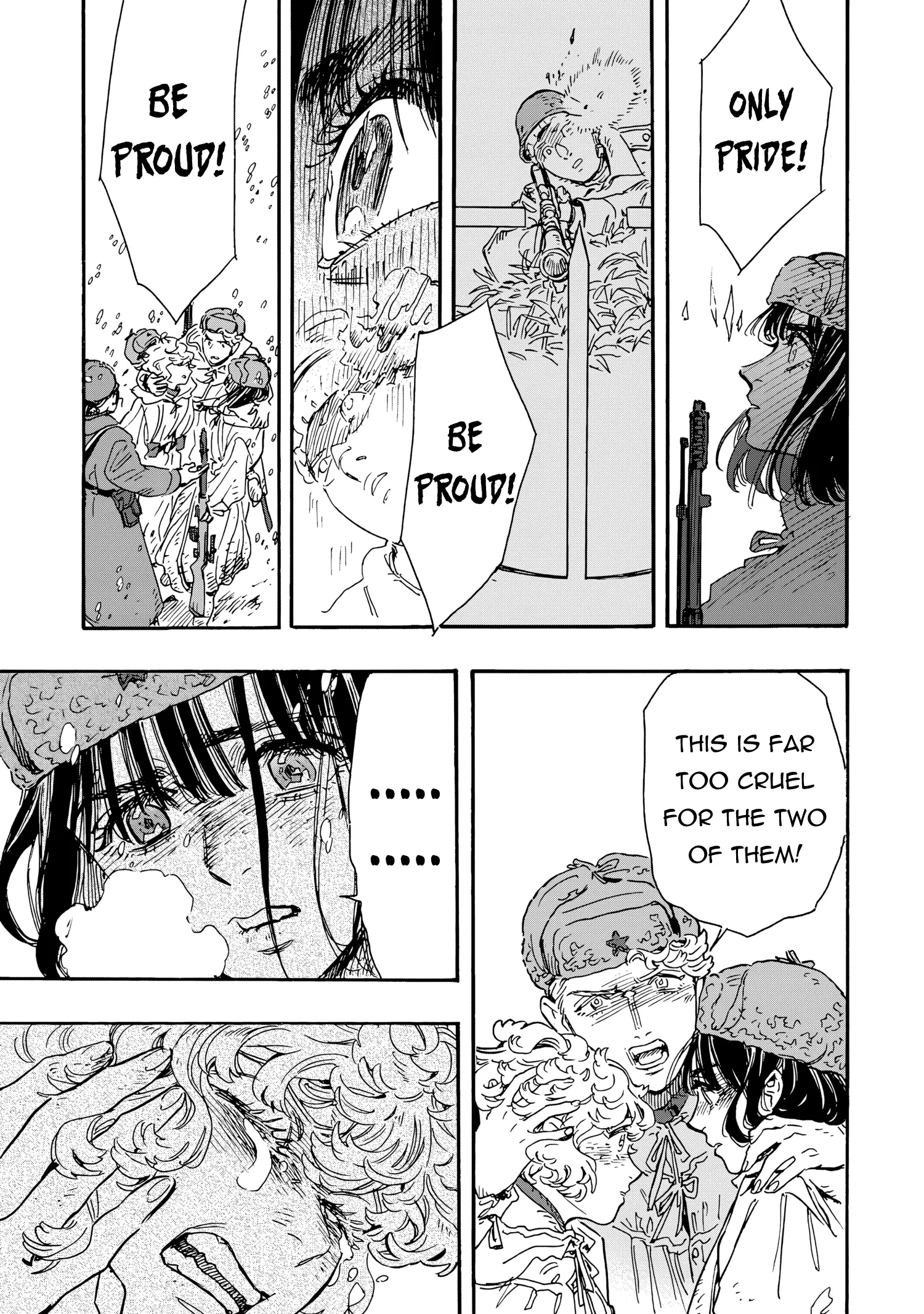 Comrade Girls, Shoot the Enemy Chapter 10 page 34