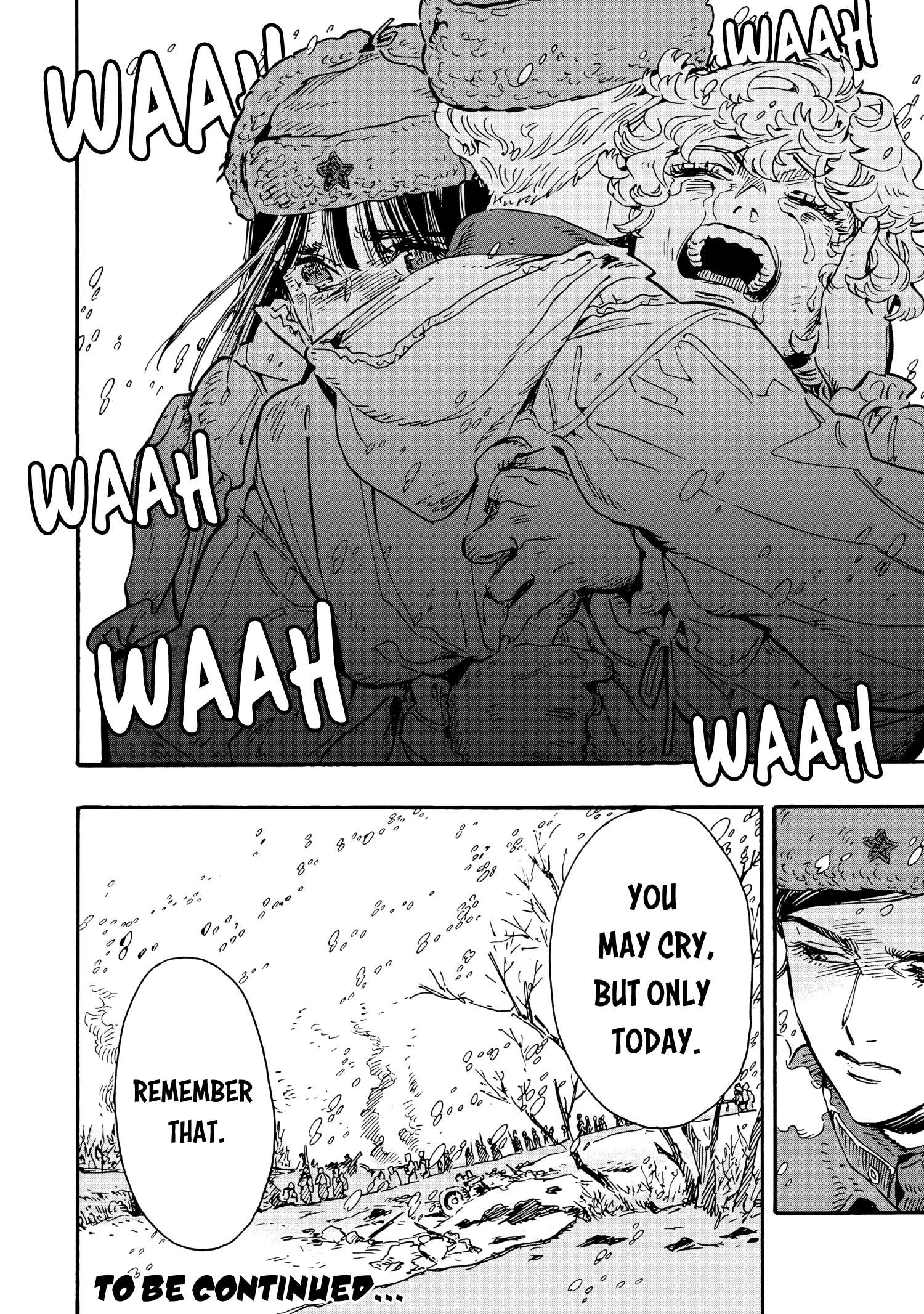 Comrade Girls, Shoot the Enemy Chapter 10 page 35