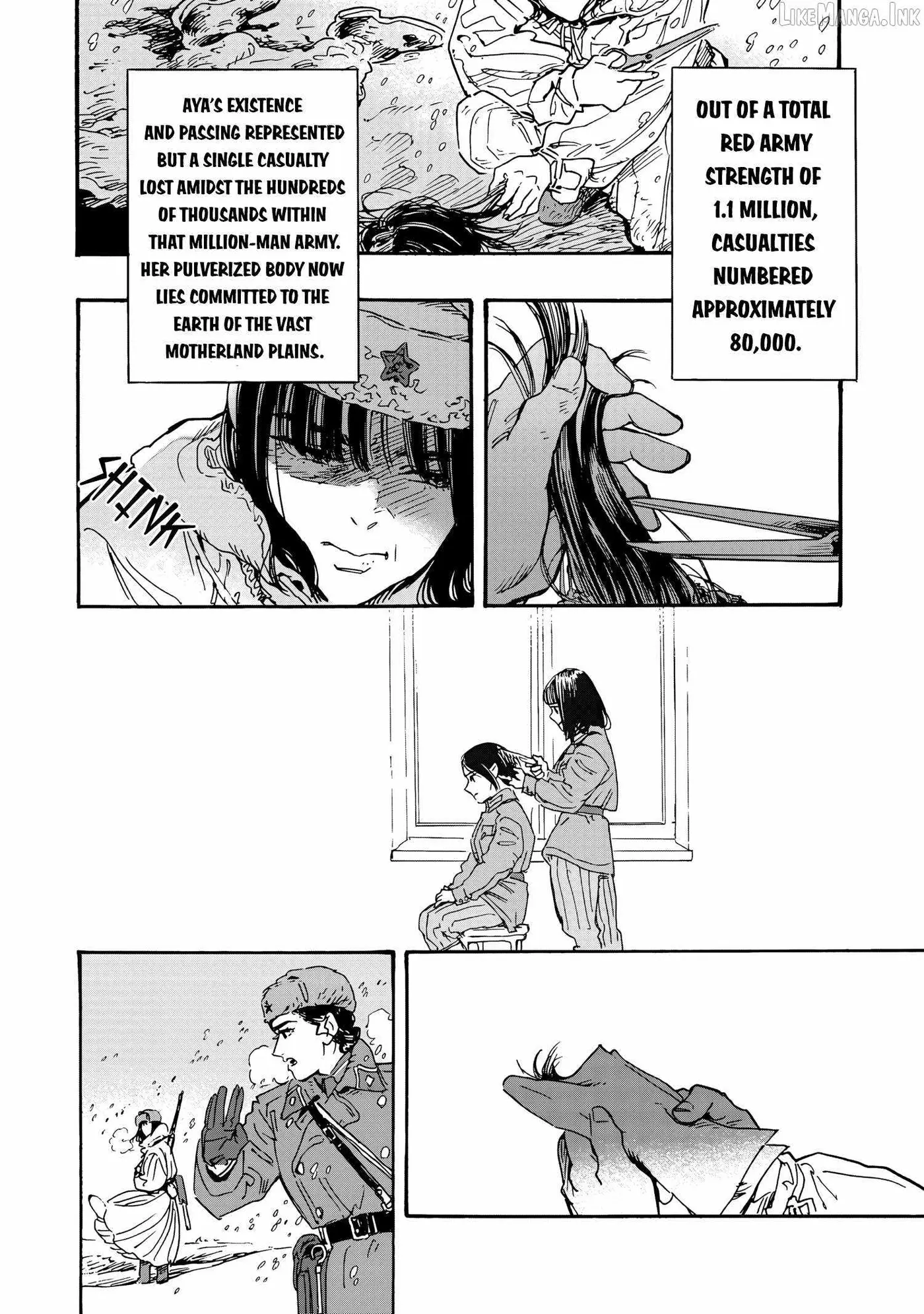 Comrade Girls, Shoot the Enemy Chapter 11 page 3
