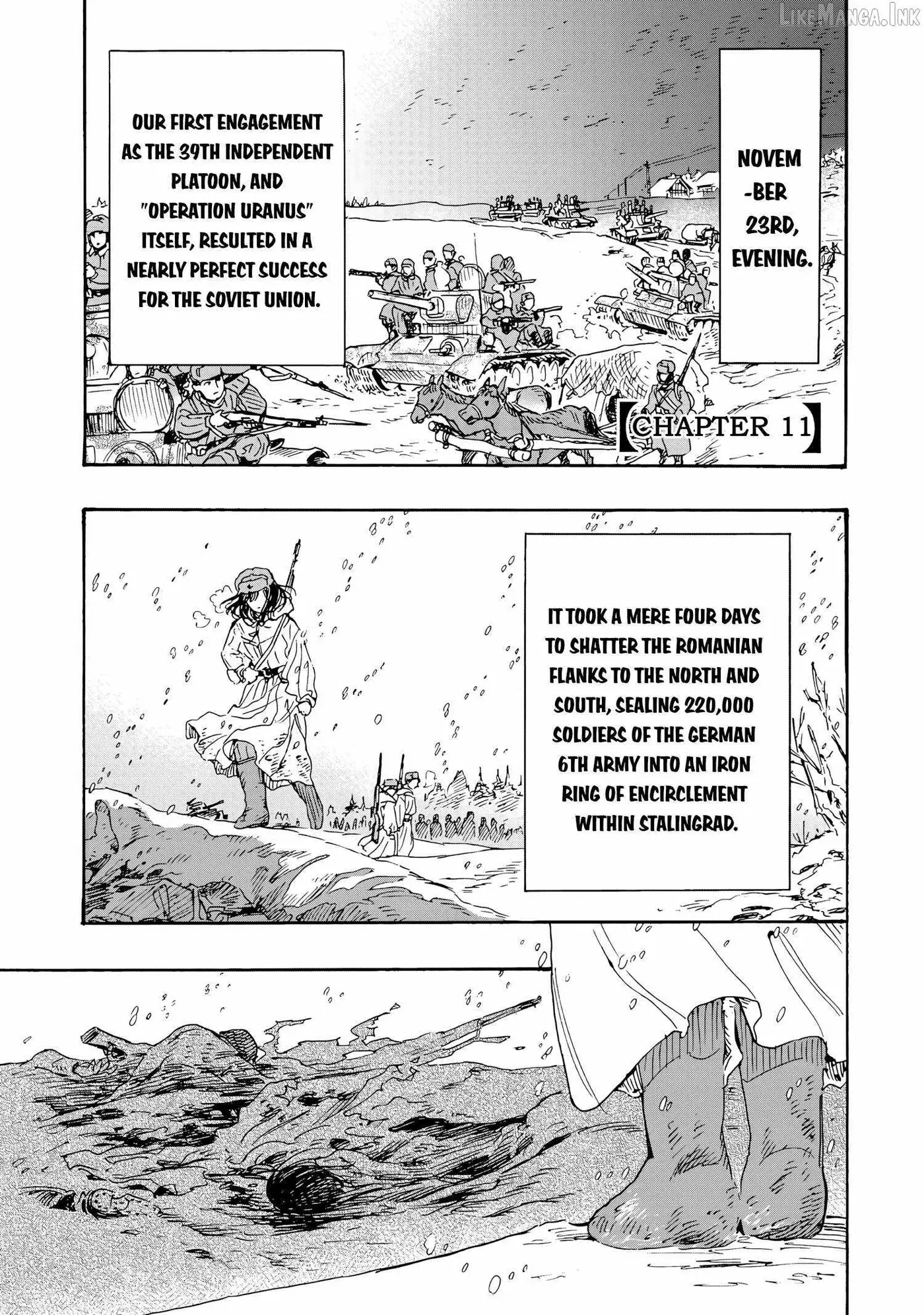 Comrade Girls, Shoot the Enemy Chapter 11 page 2