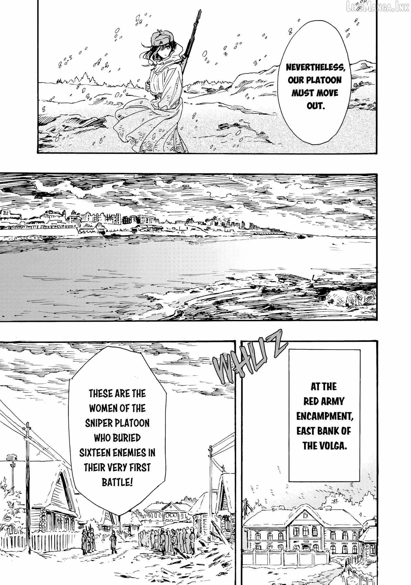 Comrade Girls, Shoot the Enemy Chapter 11 page 4