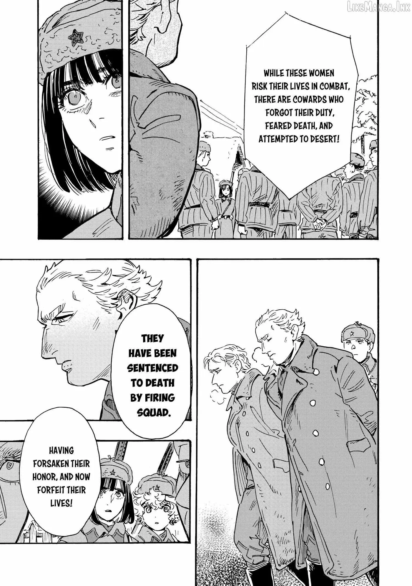 Comrade Girls, Shoot the Enemy Chapter 11 page 6