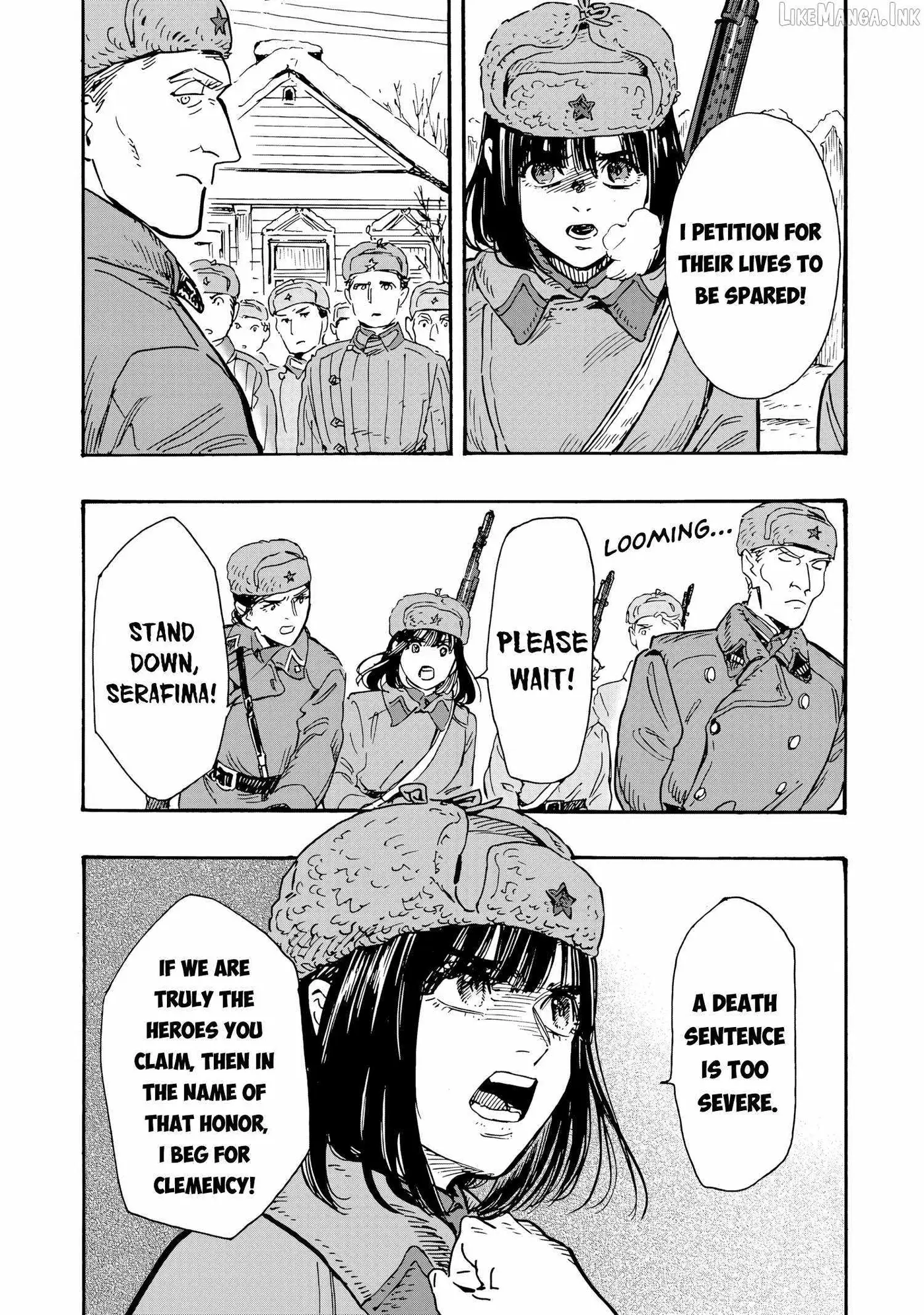 Comrade Girls, Shoot the Enemy Chapter 11 page 8
