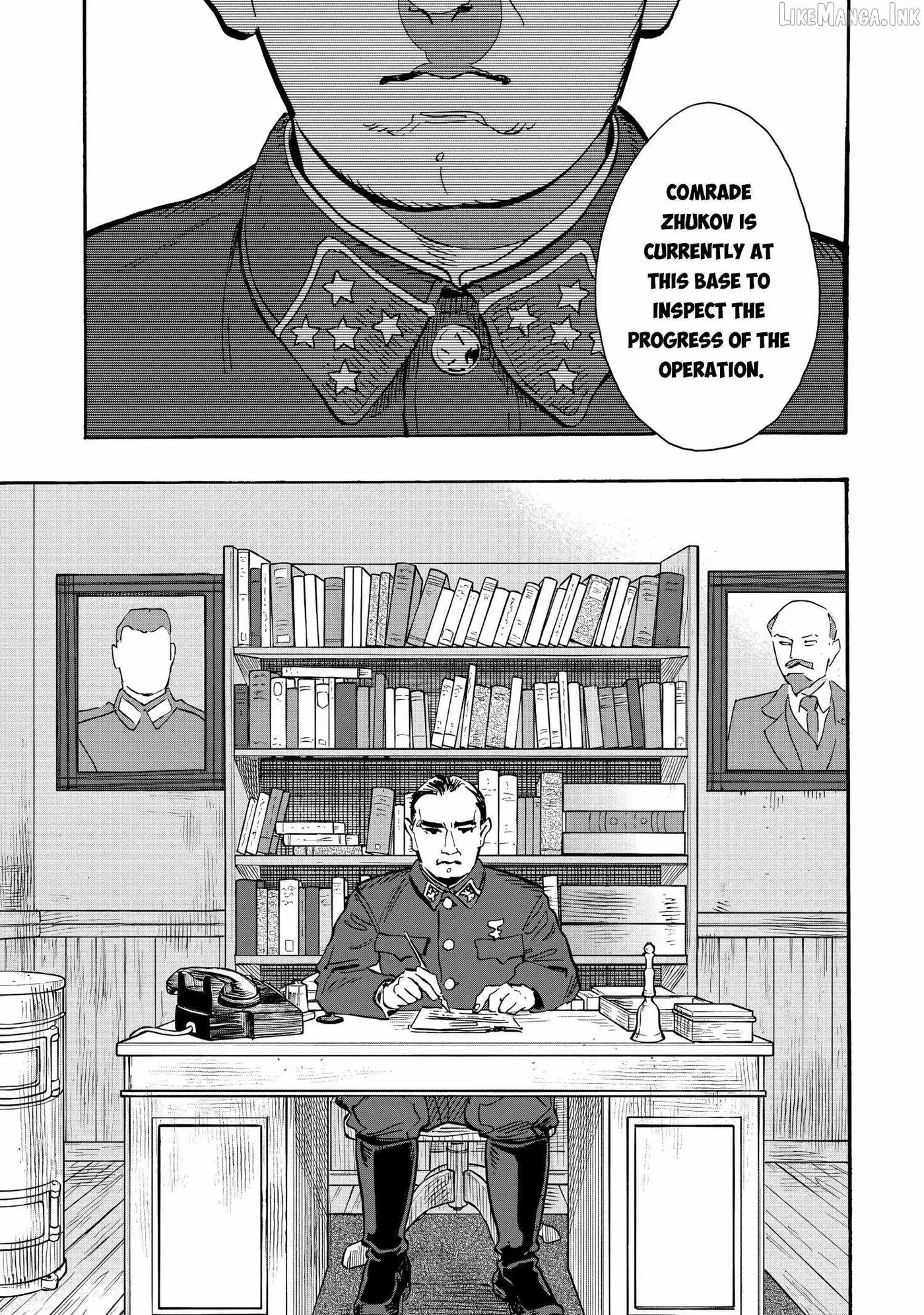 Comrade Girls, Shoot the Enemy Chapter 11 page 10