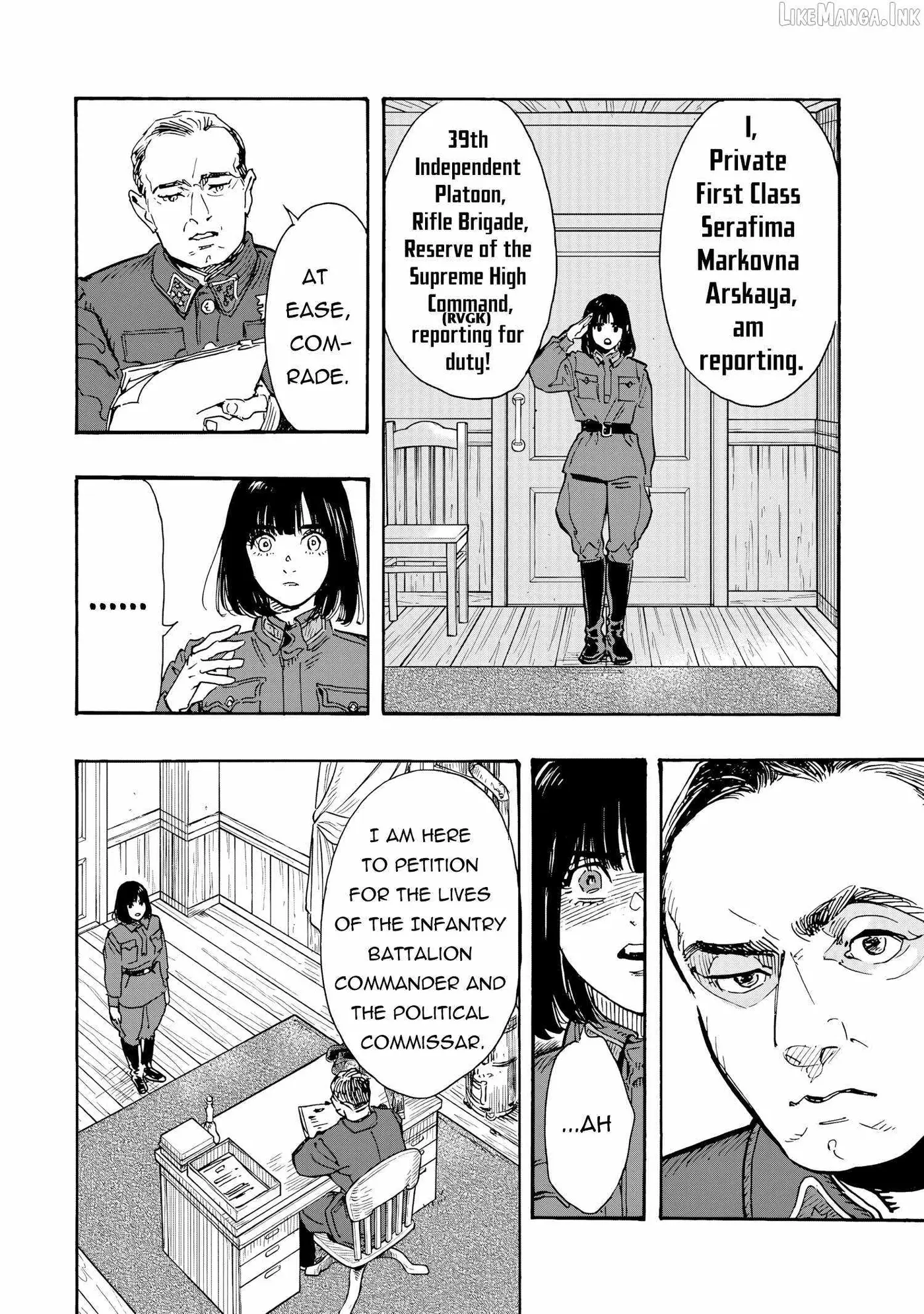Comrade Girls, Shoot the Enemy Chapter 11 page 11