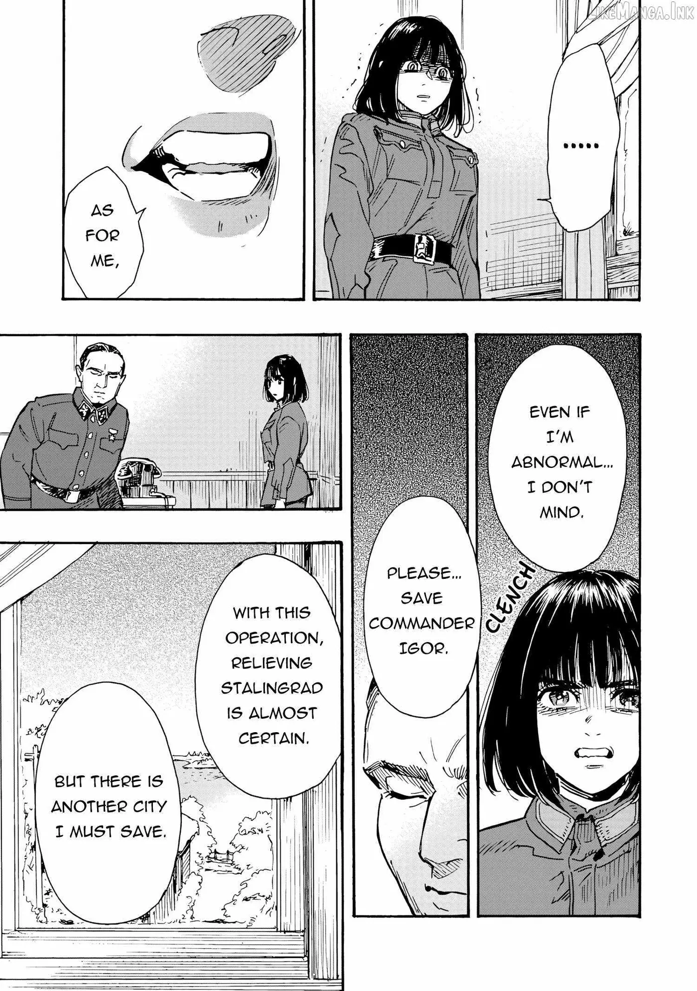 Comrade Girls, Shoot the Enemy Chapter 11 page 16