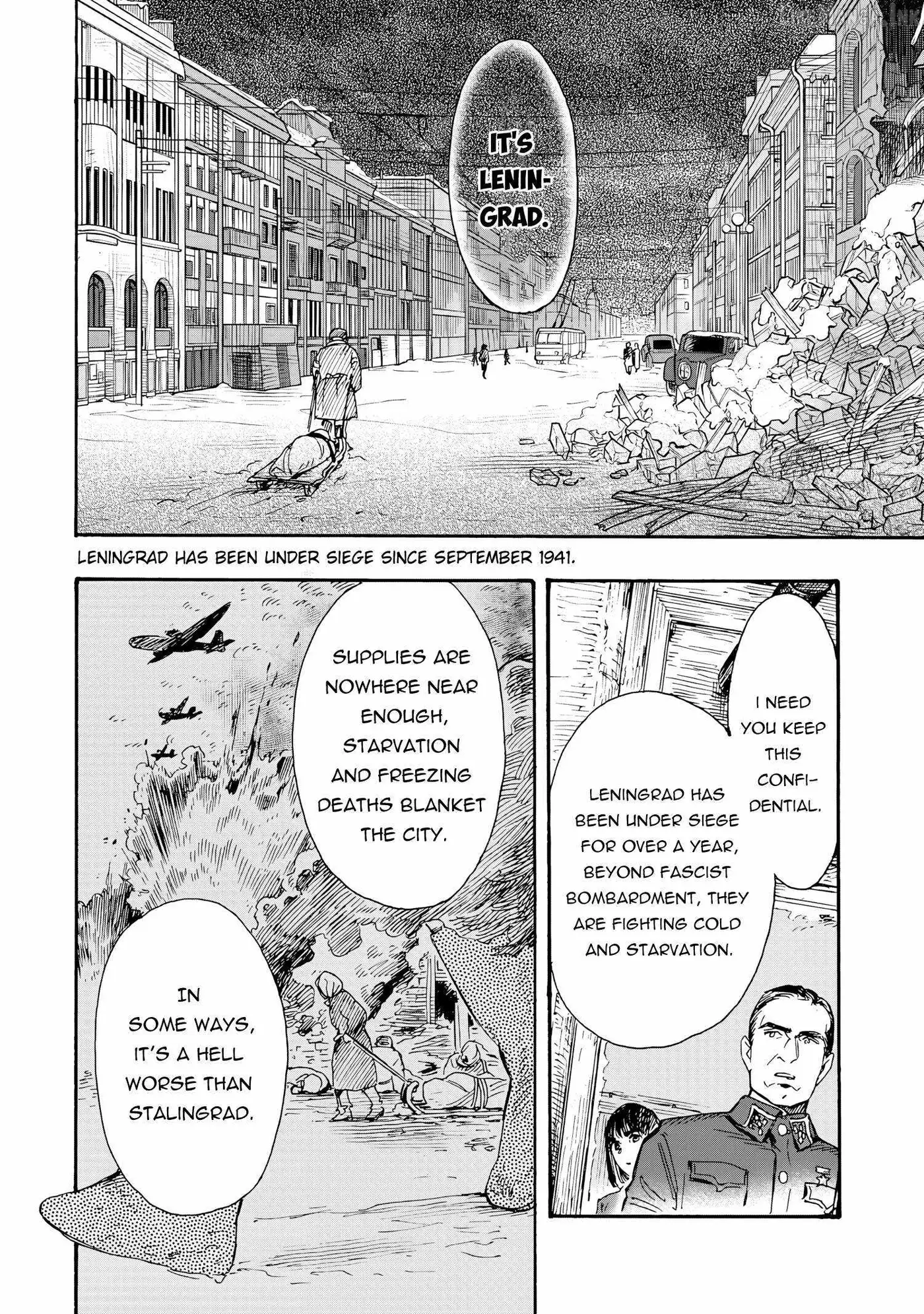 Comrade Girls, Shoot the Enemy Chapter 11 page 17
