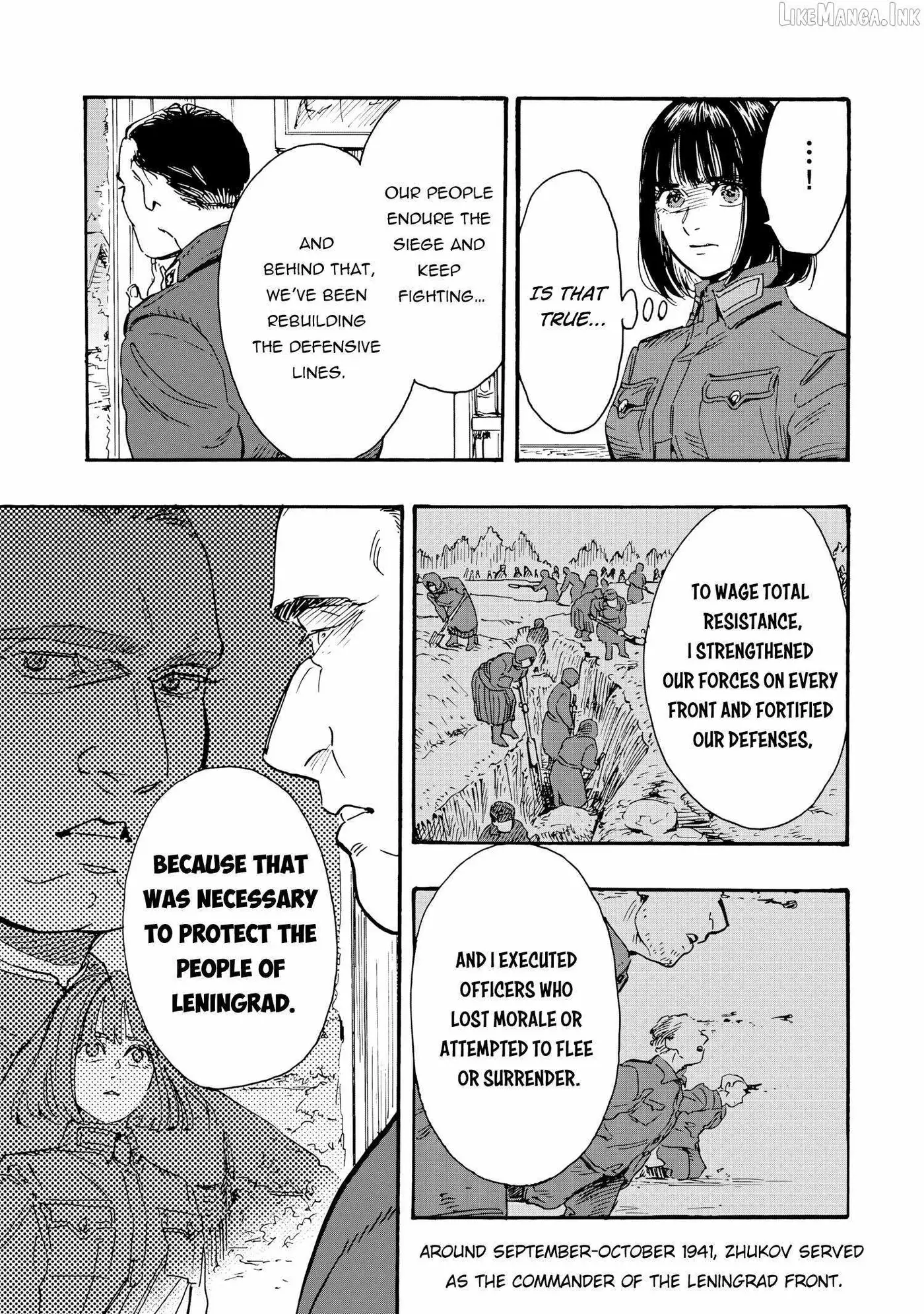 Comrade Girls, Shoot the Enemy Chapter 11 page 18