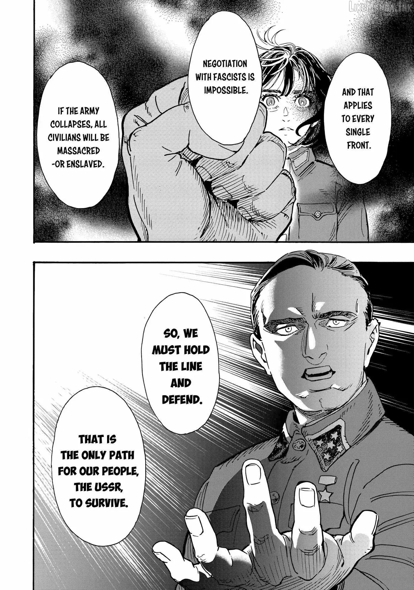 Comrade Girls, Shoot the Enemy Chapter 11 page 19