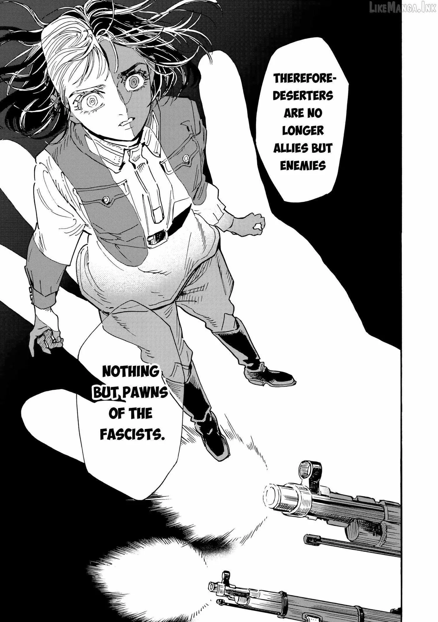Comrade Girls, Shoot the Enemy Chapter 11 page 20