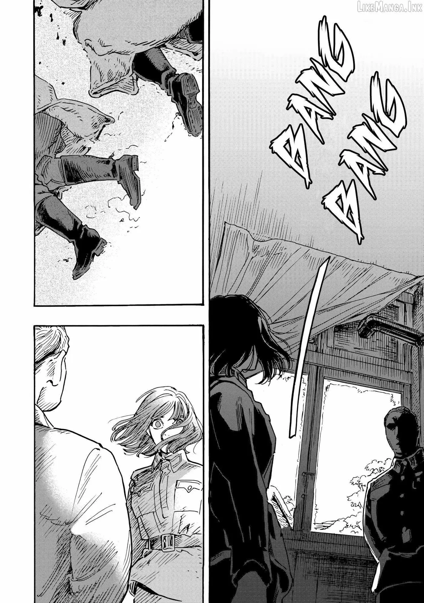 Comrade Girls, Shoot the Enemy Chapter 11 page 21