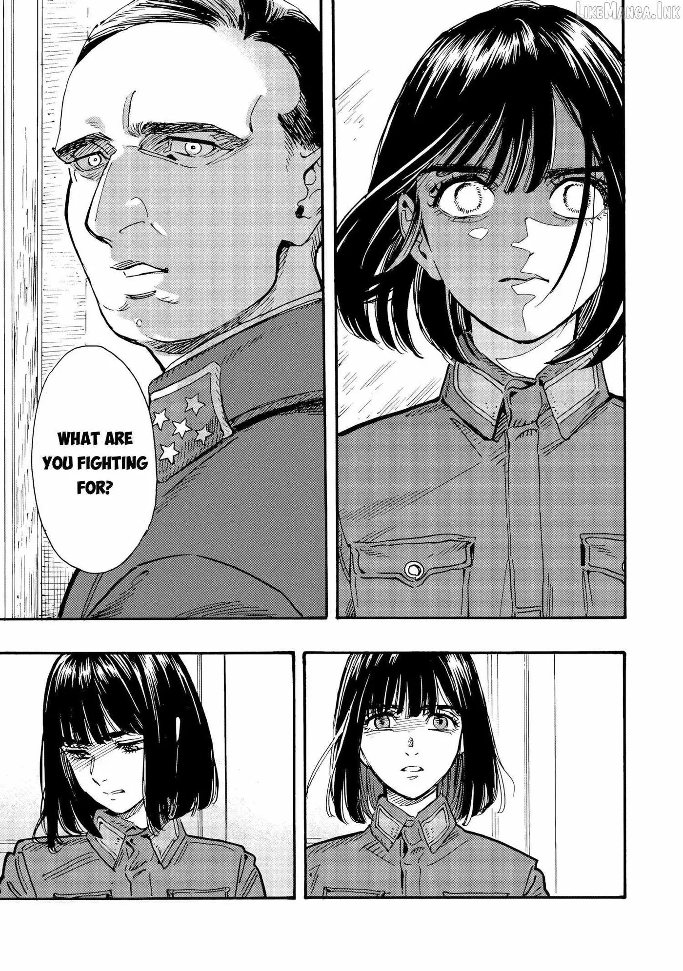Comrade Girls, Shoot the Enemy Chapter 11 page 22